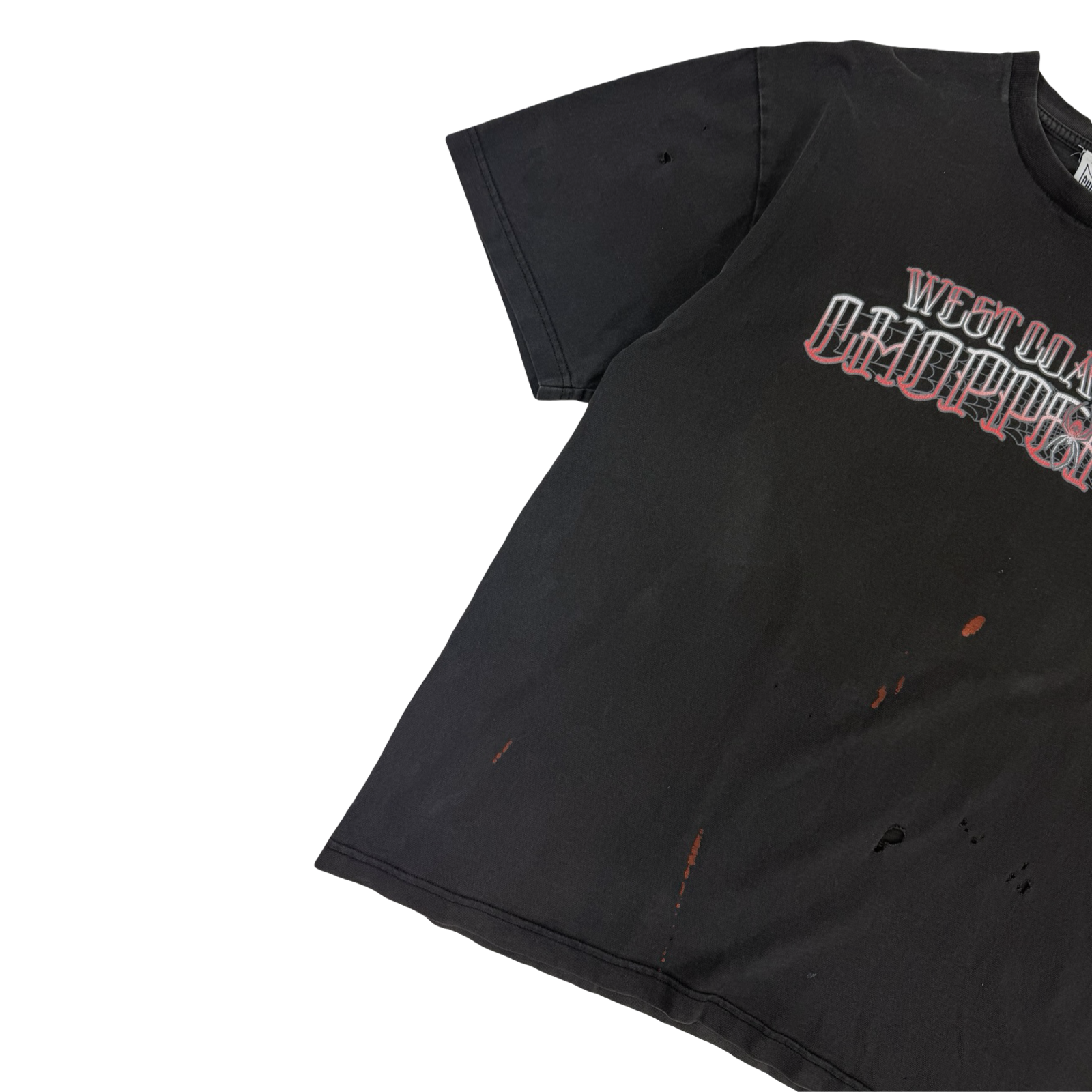 Vintage West Coast Choppers T-Shirt Black