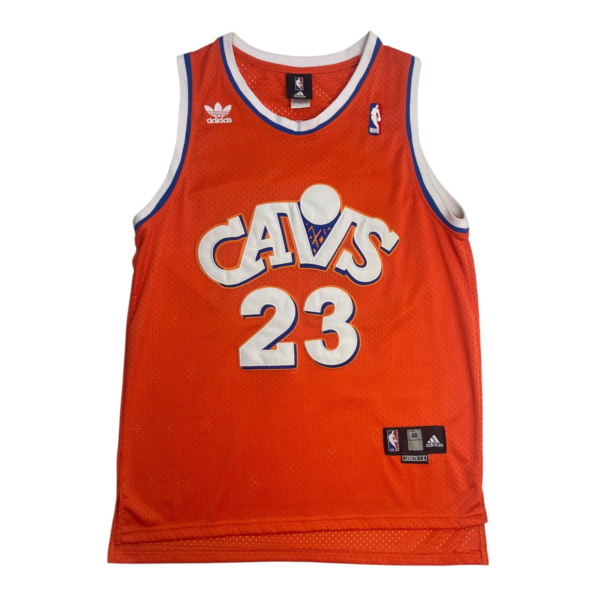 Cleveland Cavaliers Lebron James Throwback Adidas Jersey