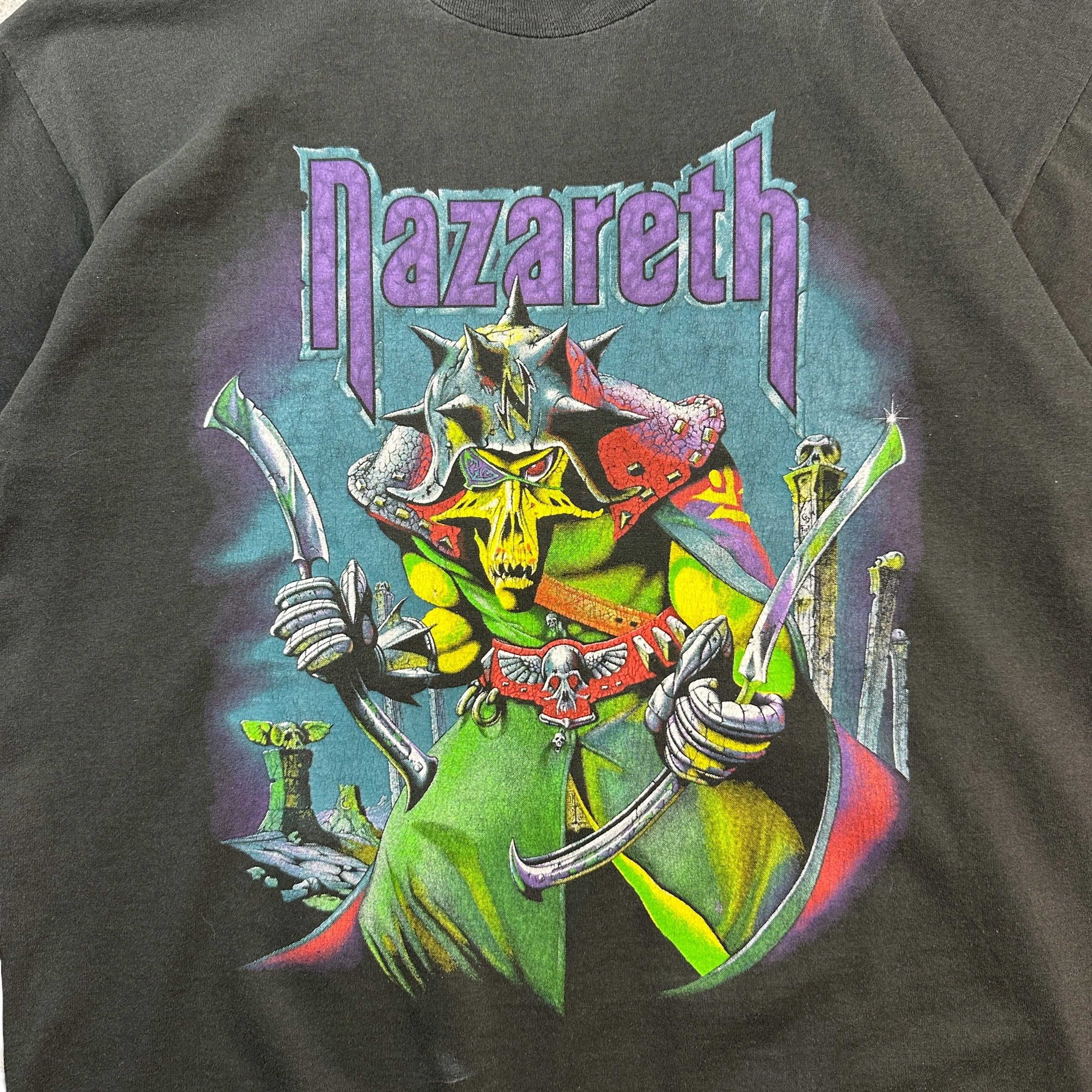 Vintage Nazareth No Mean City Tour Tee Black