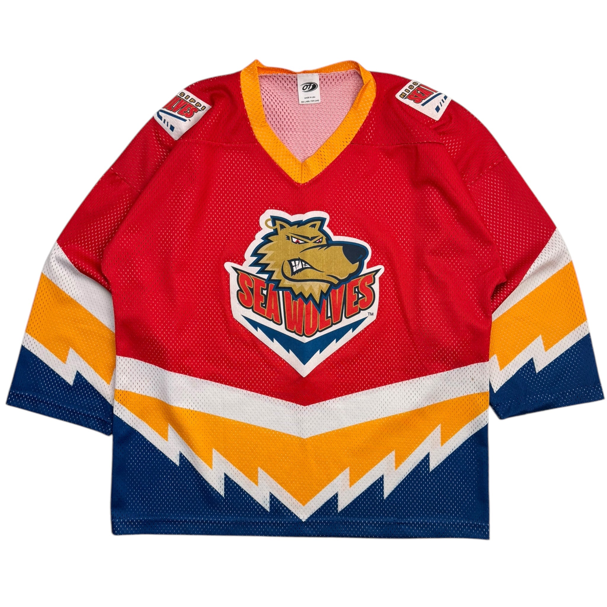 Vintage Mississippi Seawolves Jersey