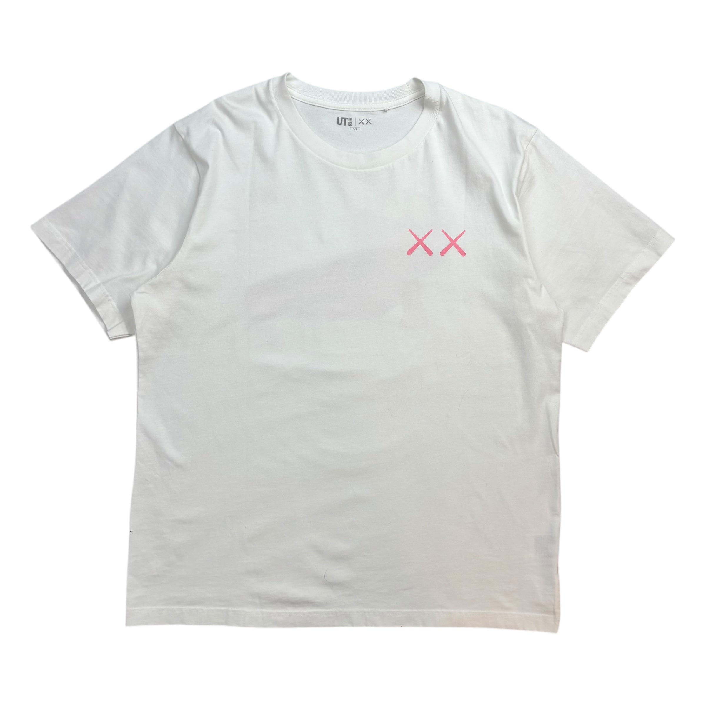 Uniqlo x Kaws BFF Tee White