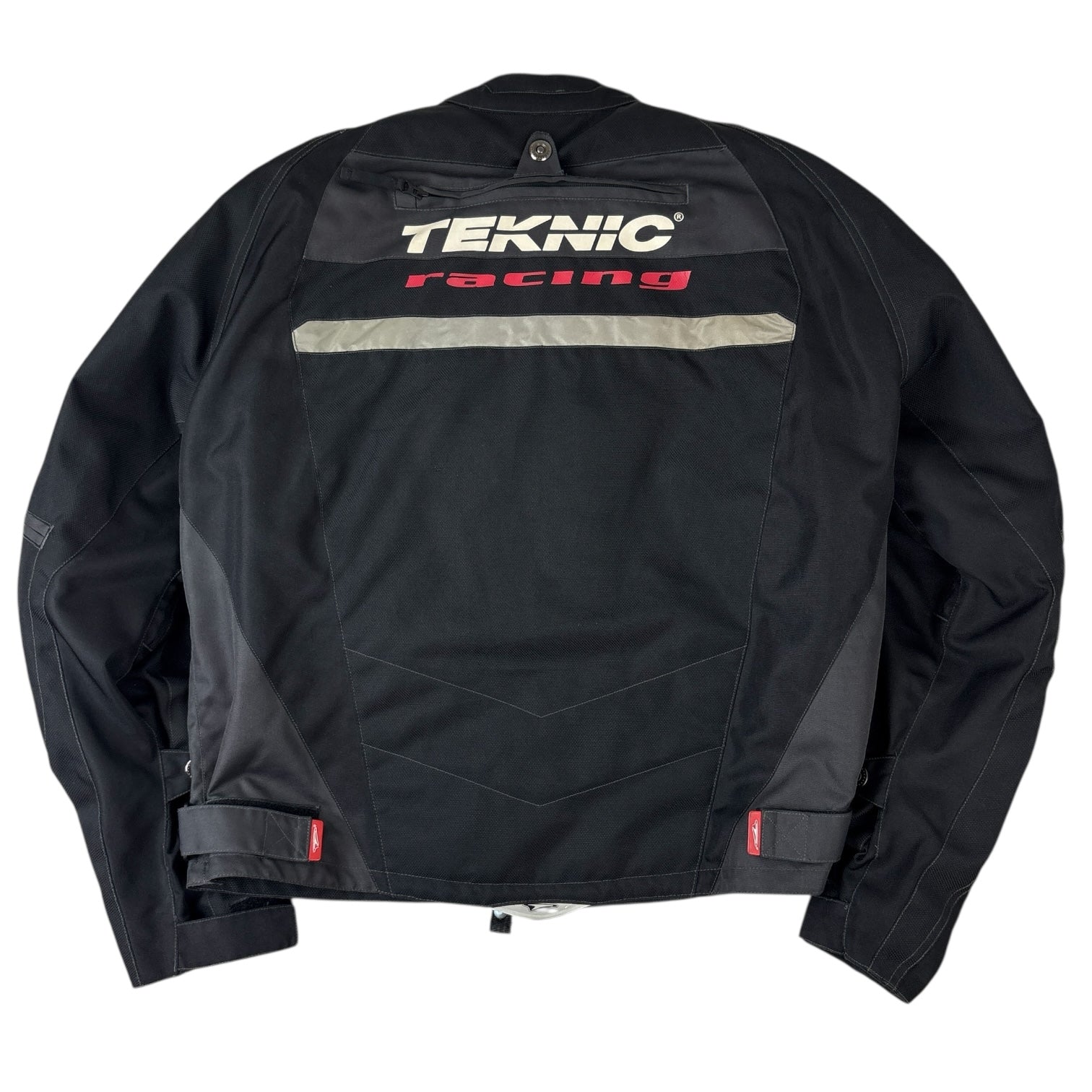 Teknic Motorcycle Jacket Black