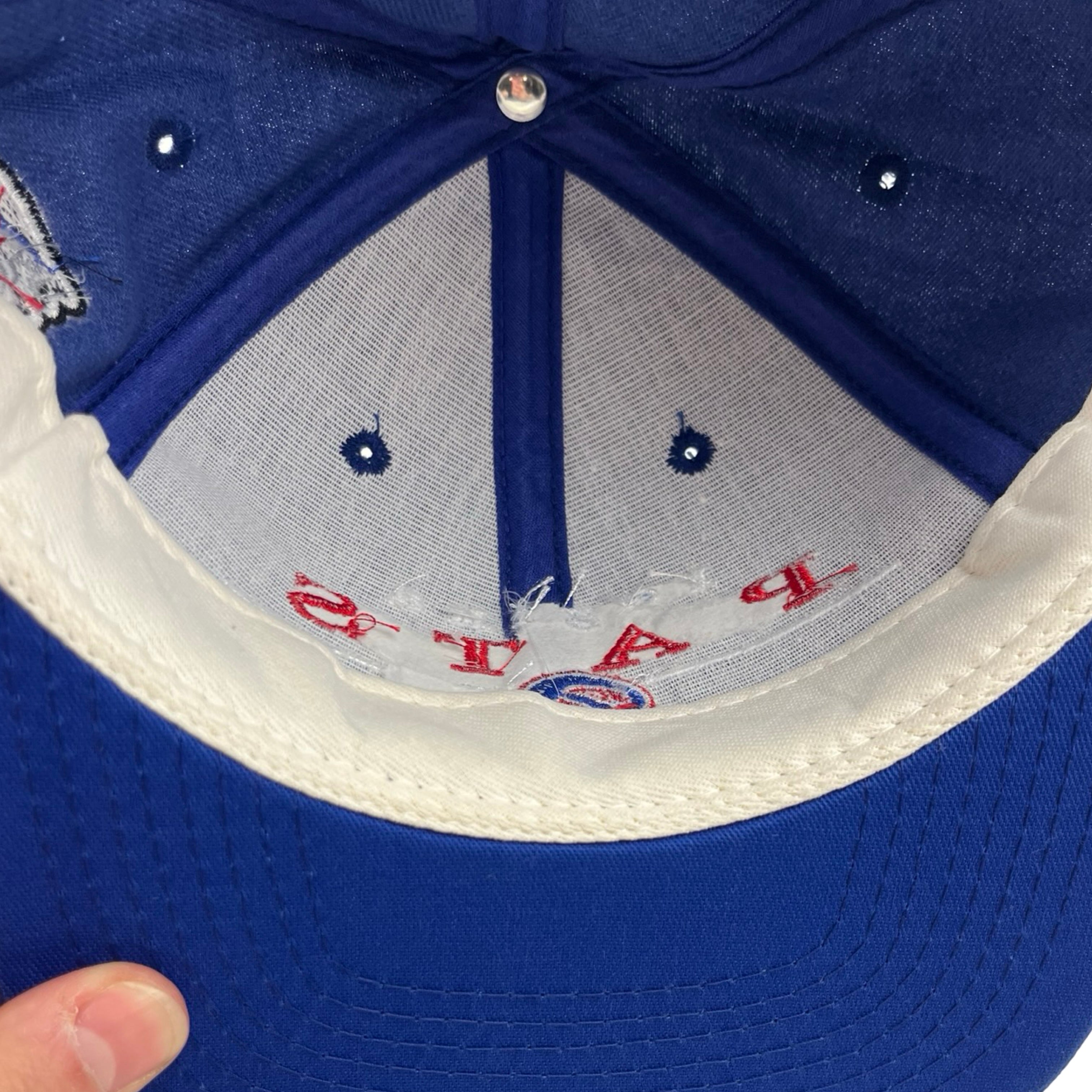 Vintage Regina Pats Snapback WHL CHL Hat