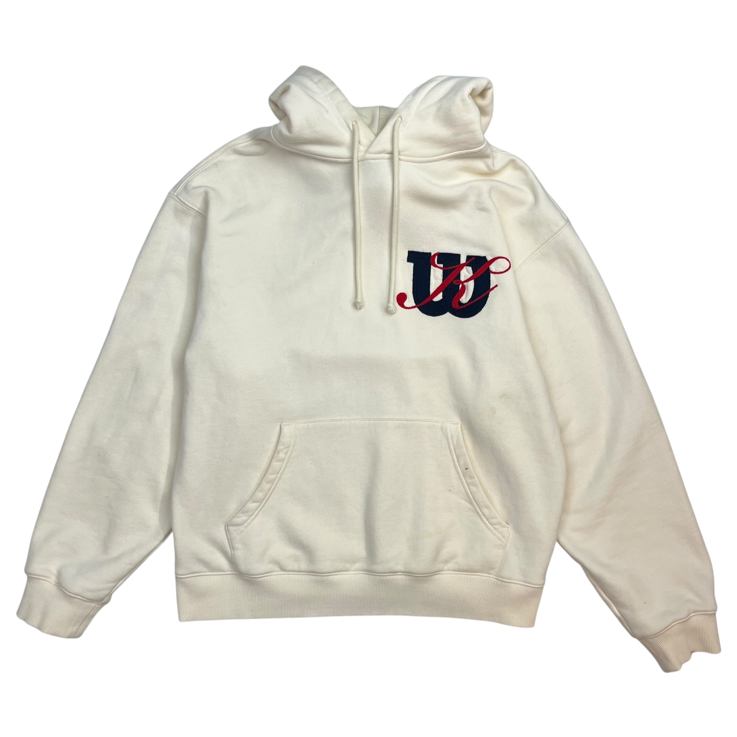 Kith For Wilson Legacy Sandrift Hoodie Cream White