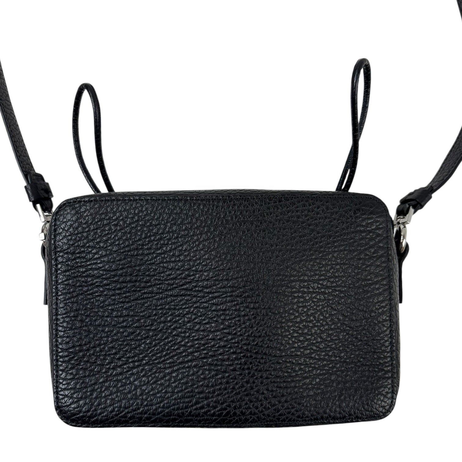 Maison Margiela 5AC Camera Bag Grained Leather Black