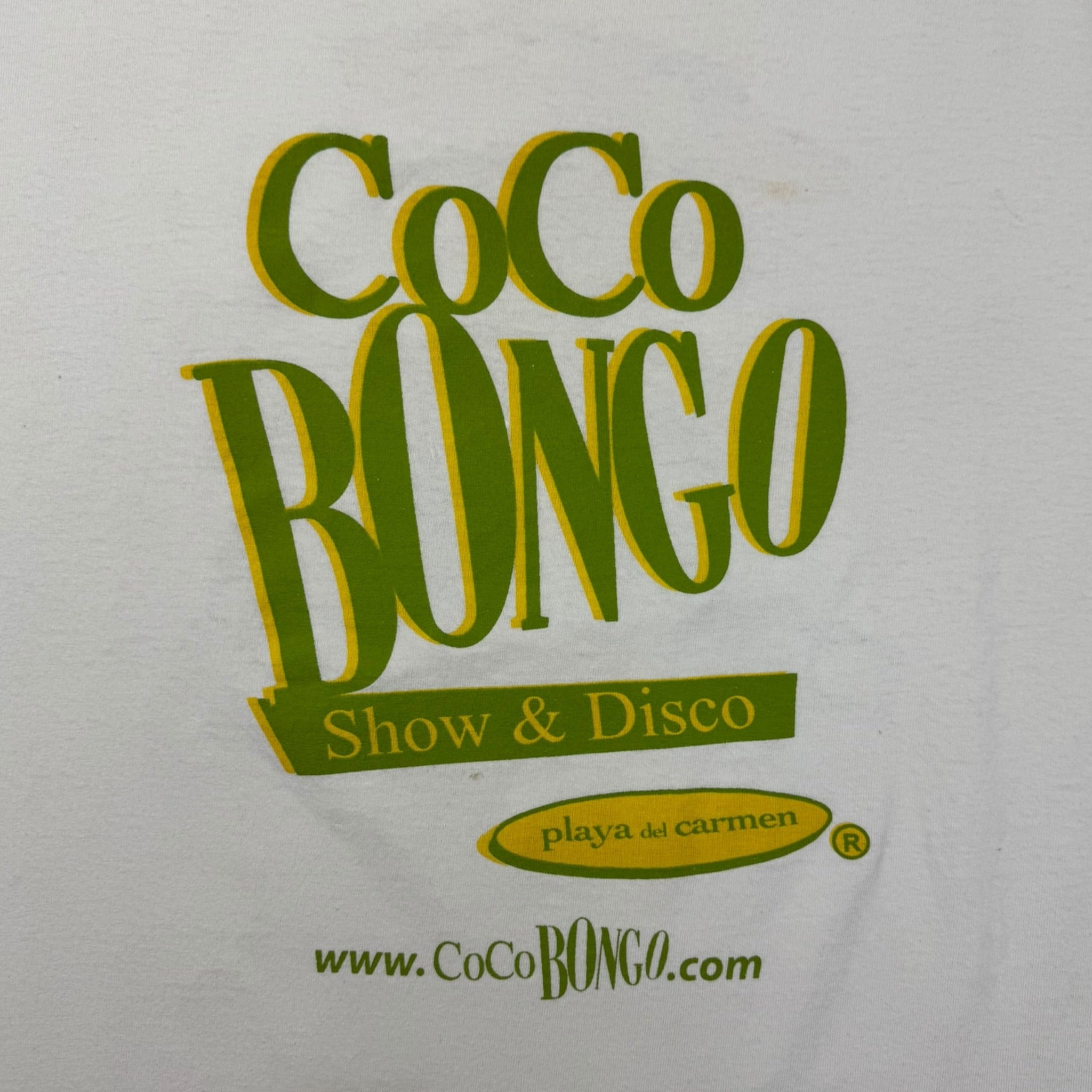 Vintage Coco Bongo ‘The Mask’ T-Shirt