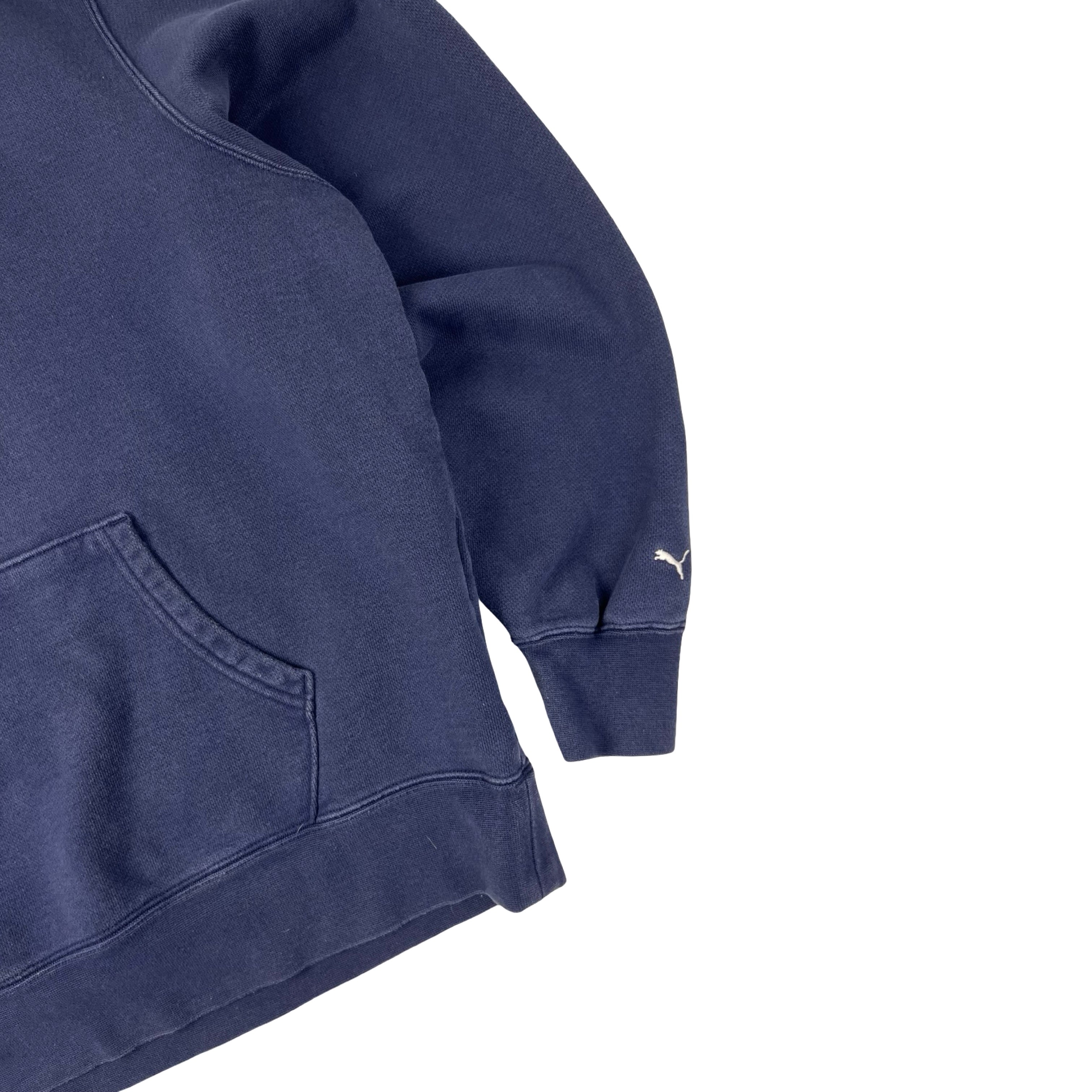 Puma x Noah Quarter-Zip Hoodie Navy