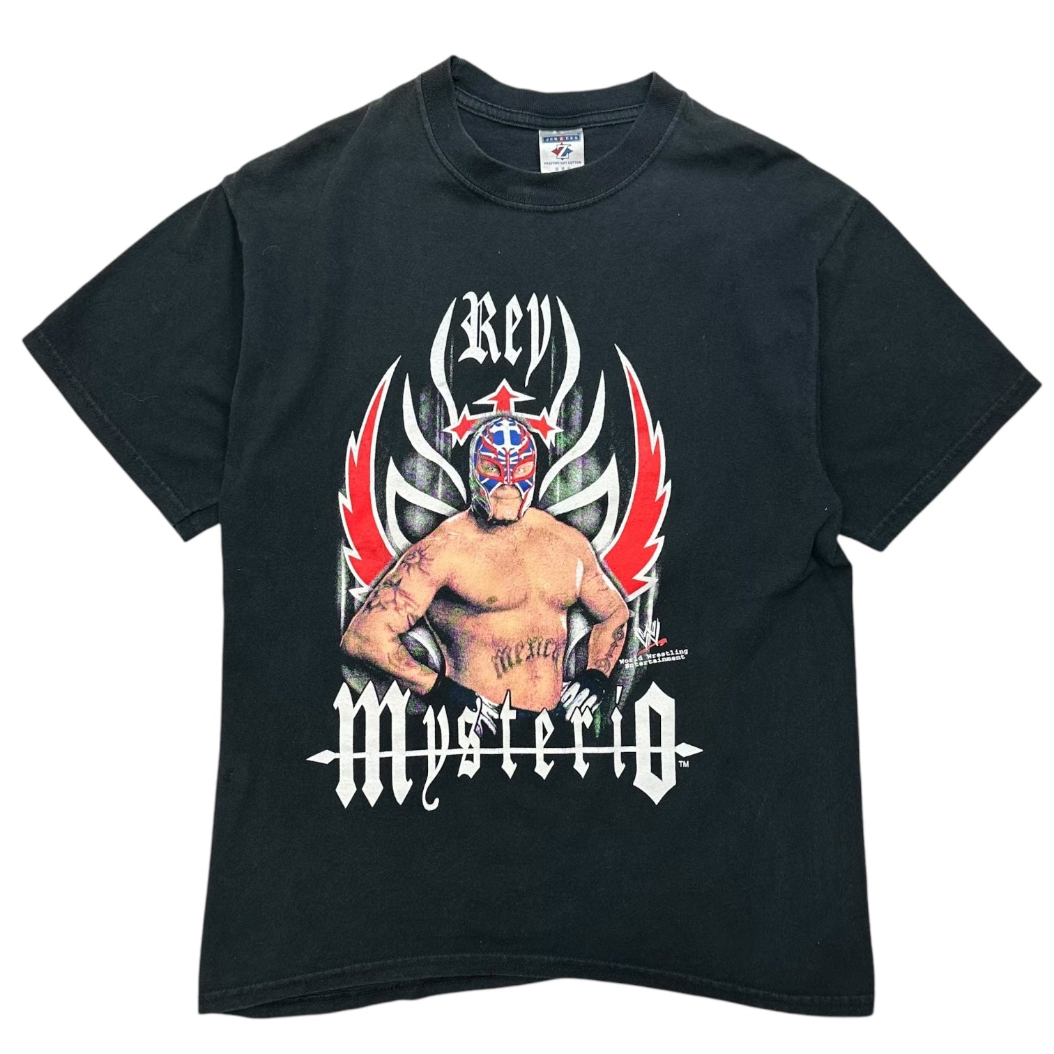 Vintage WWE Rey Mysterio Tee Black