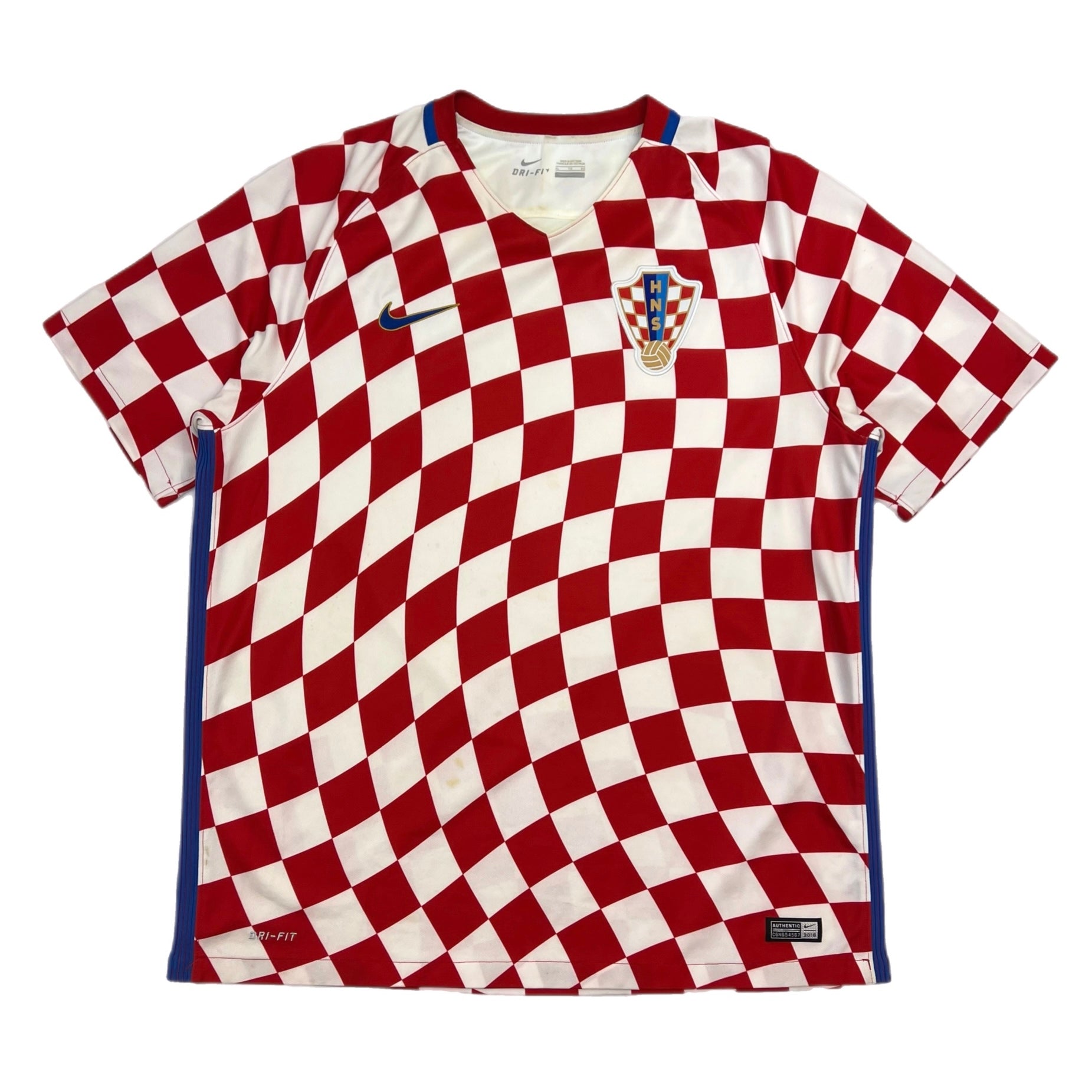 Vintage Croatia Home Kit Jersey