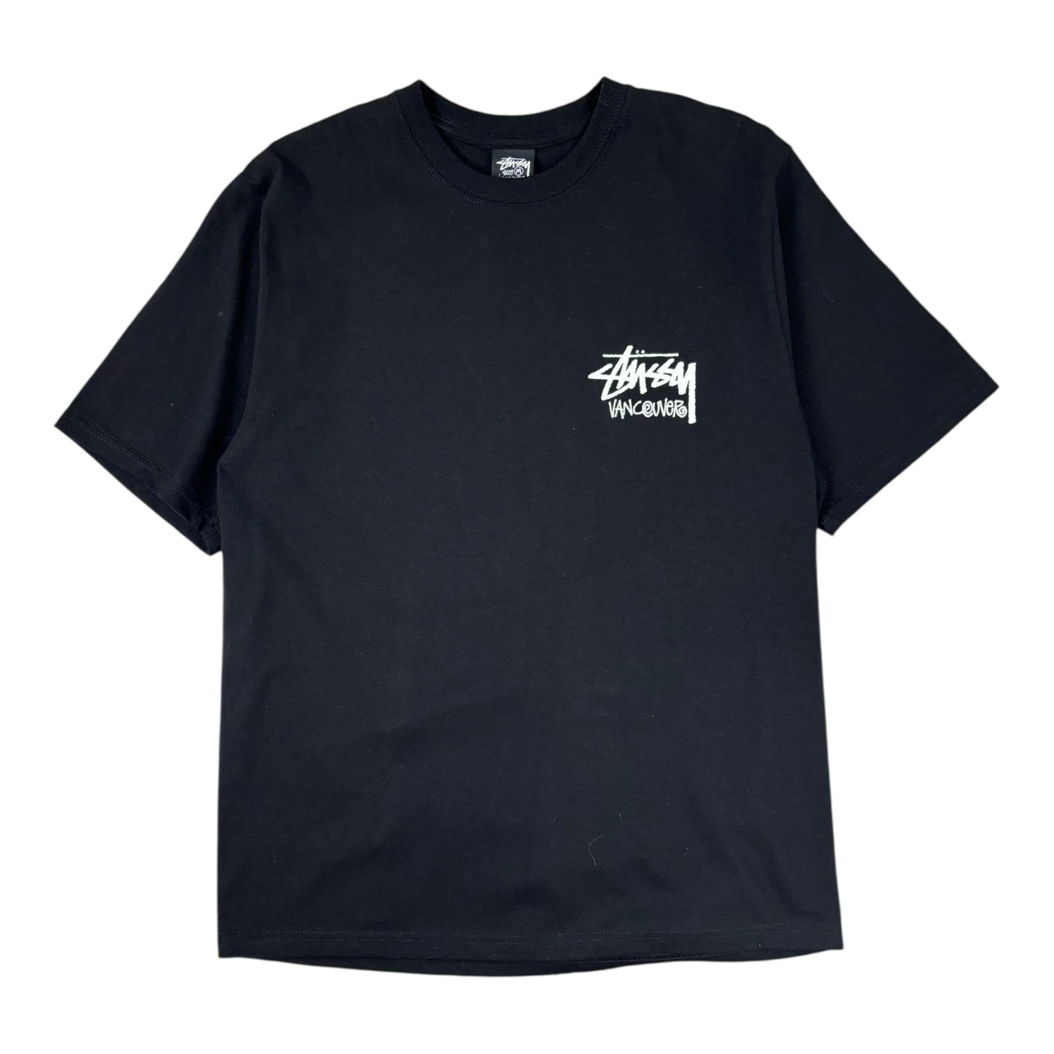 Stussy Vancouver Chapter T-Shirt Black