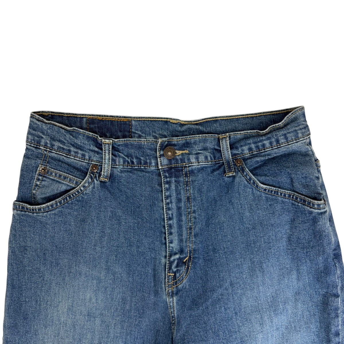 (W) Vintage Levi’s Orange Tab Jeans Blue