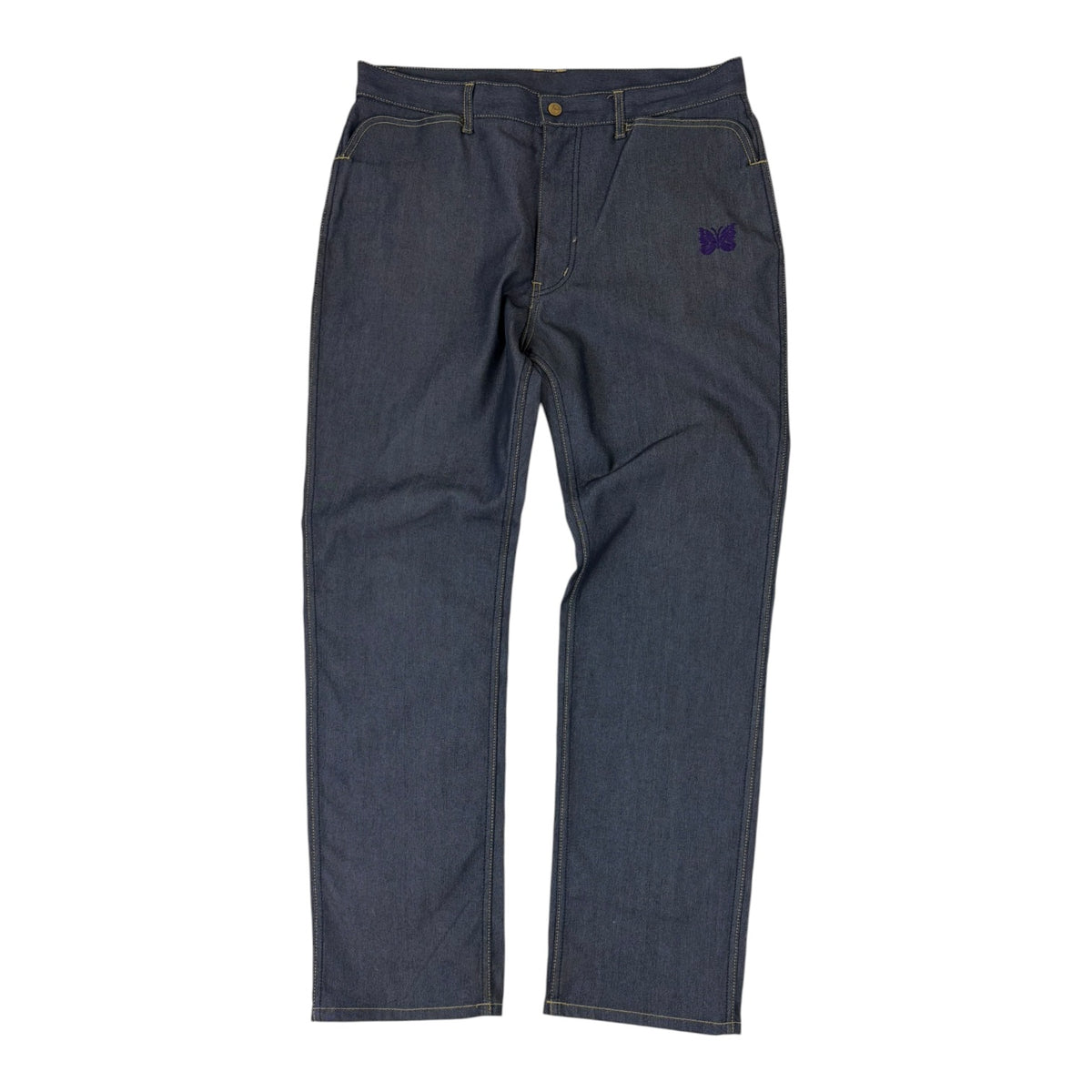 Needles Lee Tapered Jeans Dark Wash
