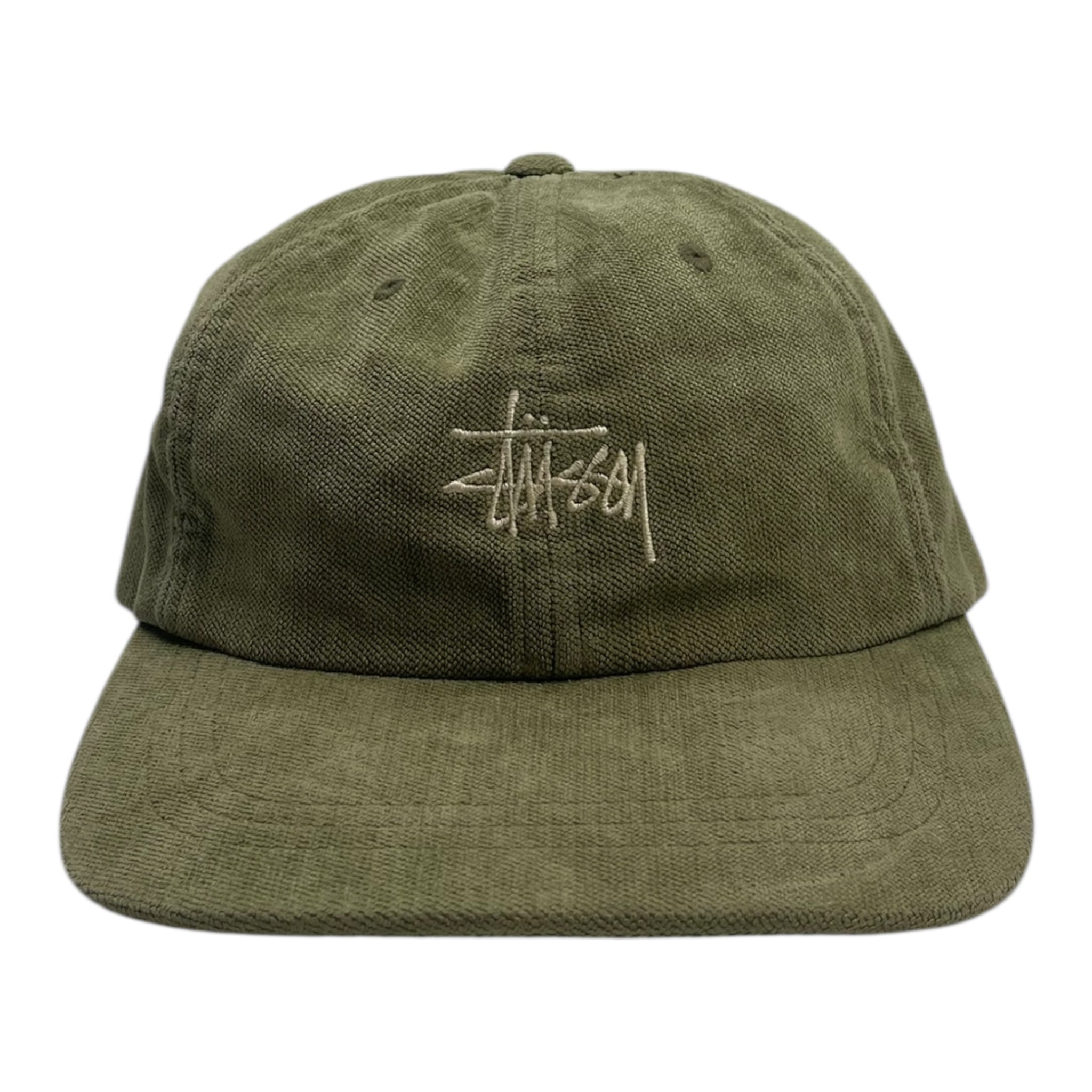 Stussy Basic Washed Cap Faded Tan