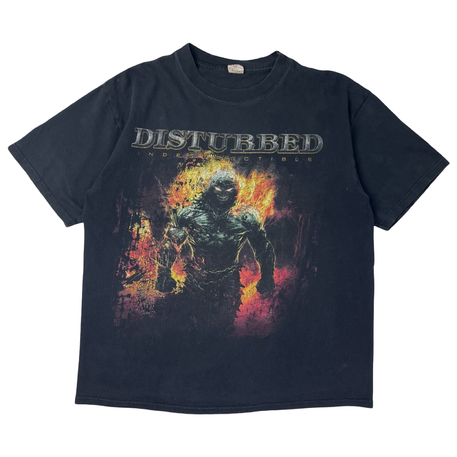 2008 Disturbed Metal Band Tour T-Shirt