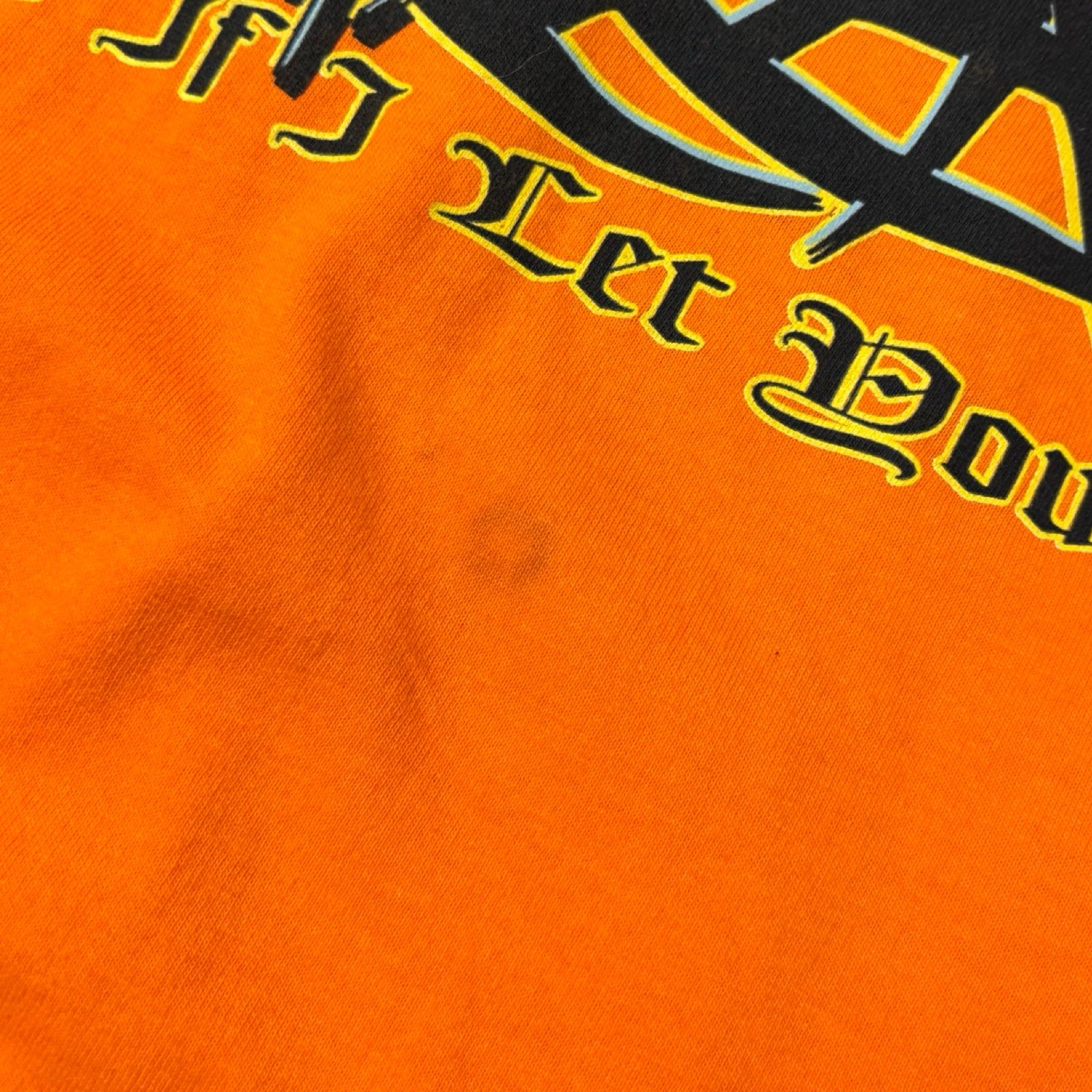 2000 Tazz WWF Tribal 13 Logo T-Shirt