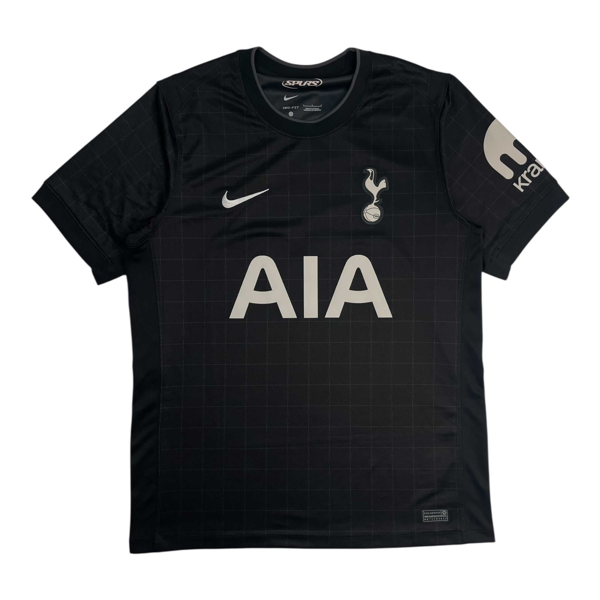 2025-26 Nike Tottenham Hotspur FC Away Jersey Black