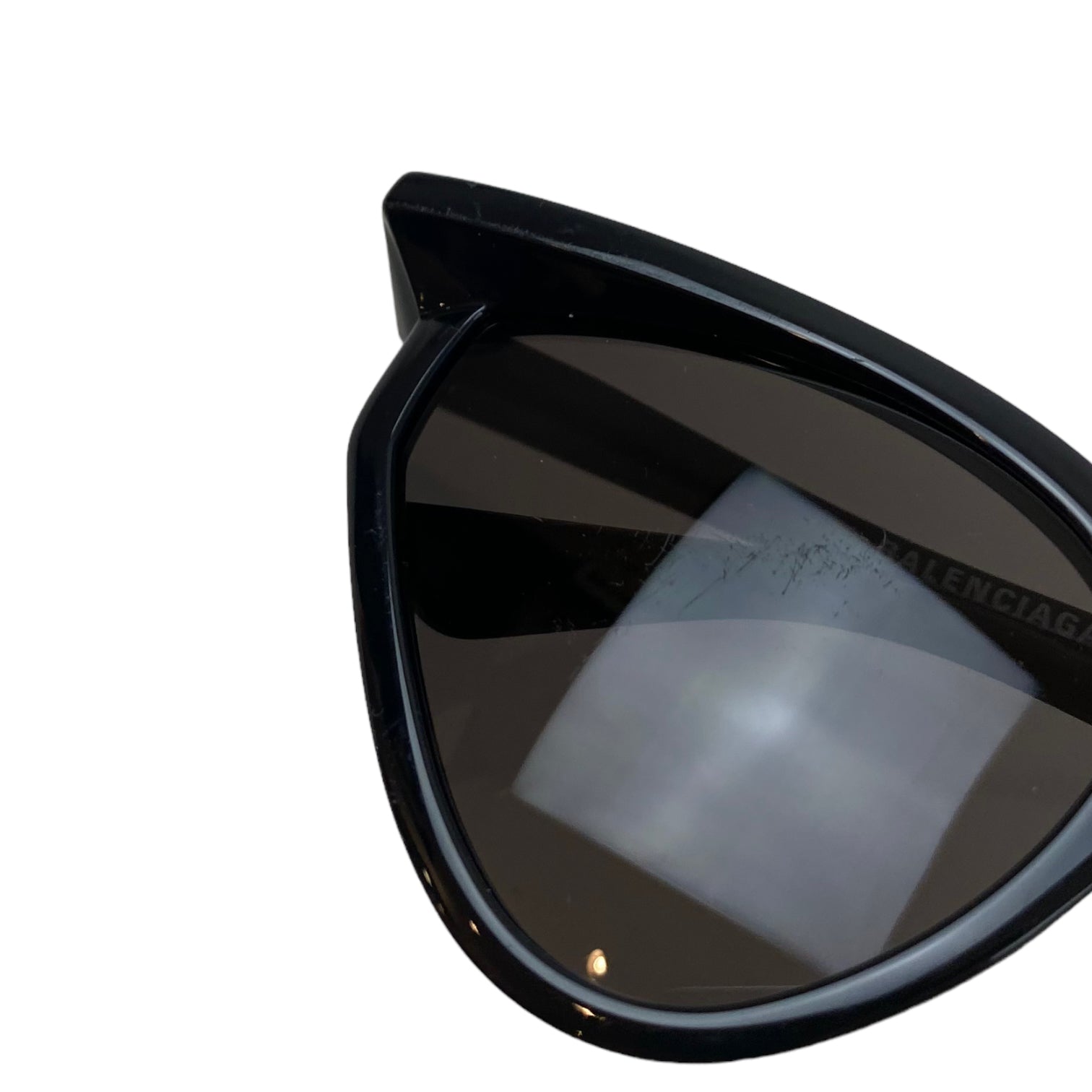 Balenciaga Cat 3 BB0101S/001 Women’s Sunglasses Black