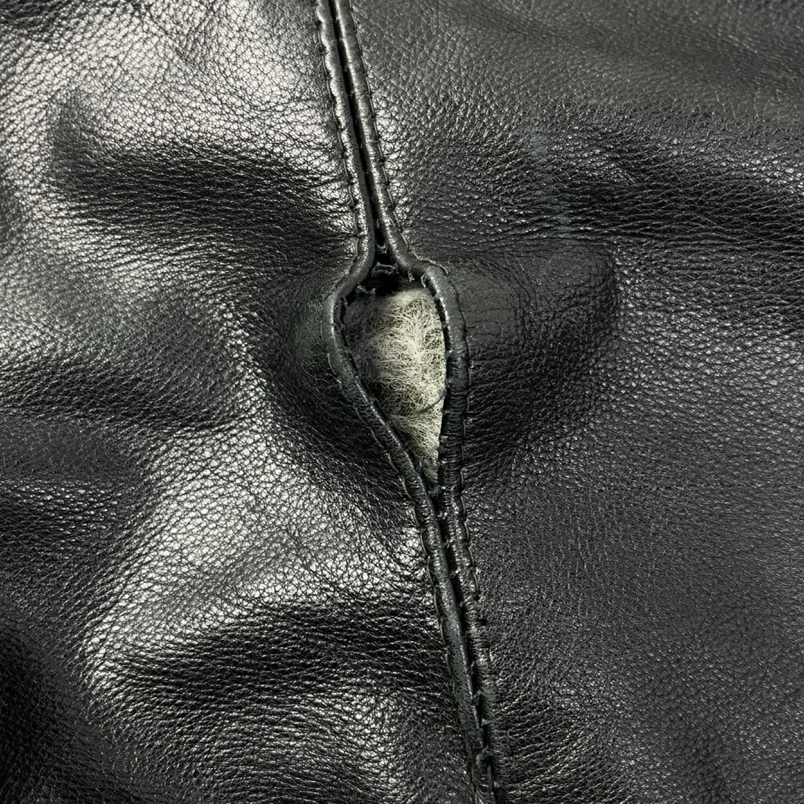 Vintage Reversible Planet Hollywood Paris Leather Jacket