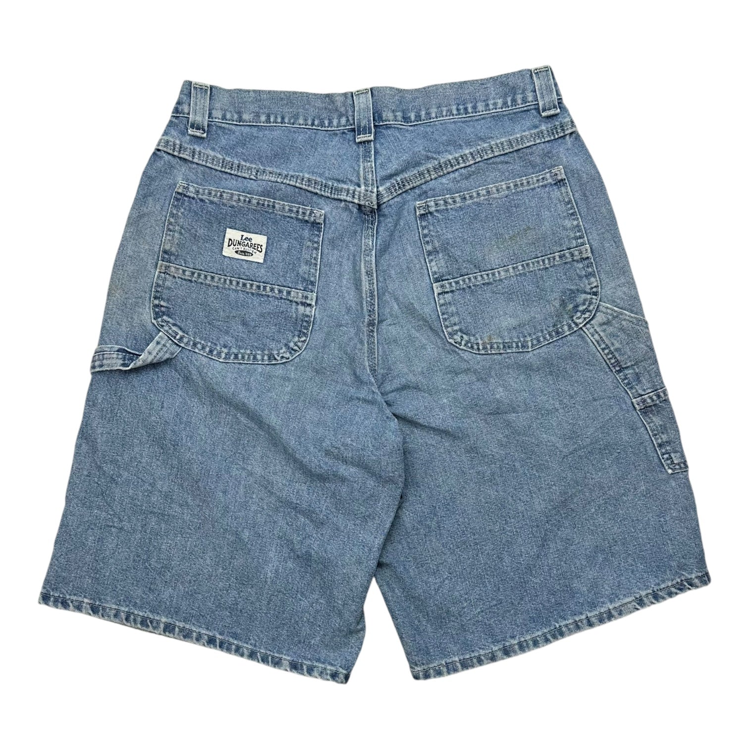 Vintage Lee Dungarees Denim Shorts