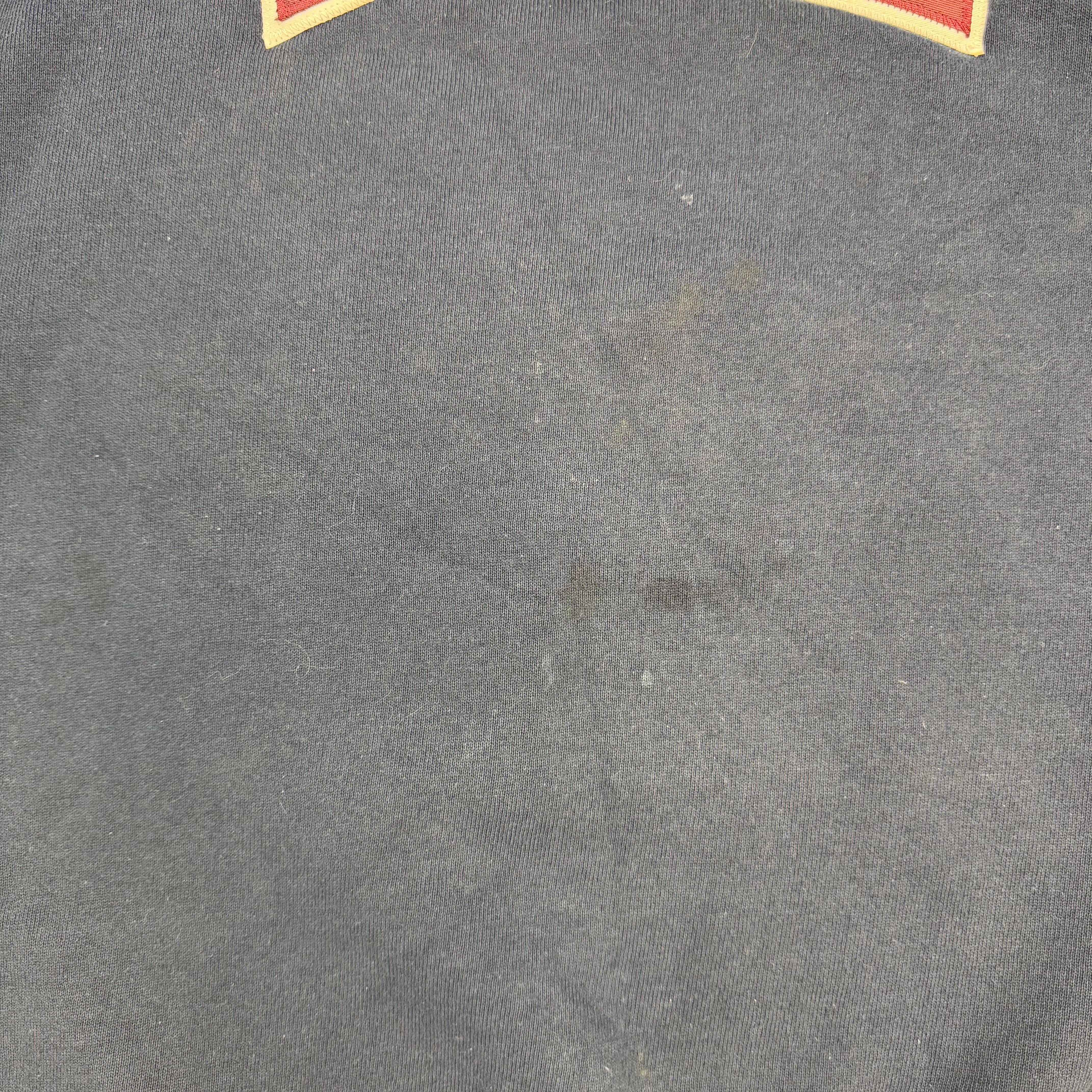 Vintage Nike Collegiate Crewneck Navy