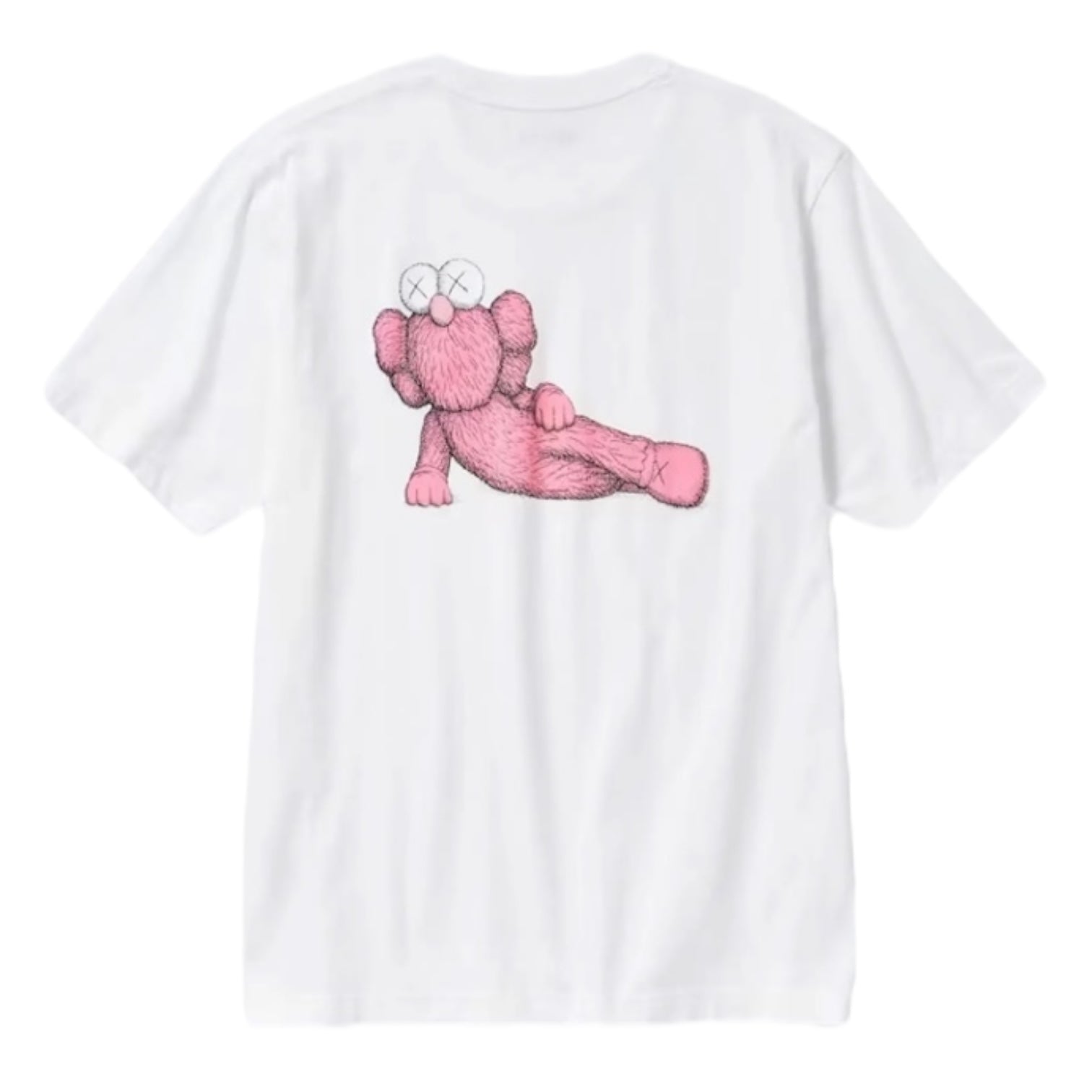 Kaws x Uniqlo Bff Pocket Tee White