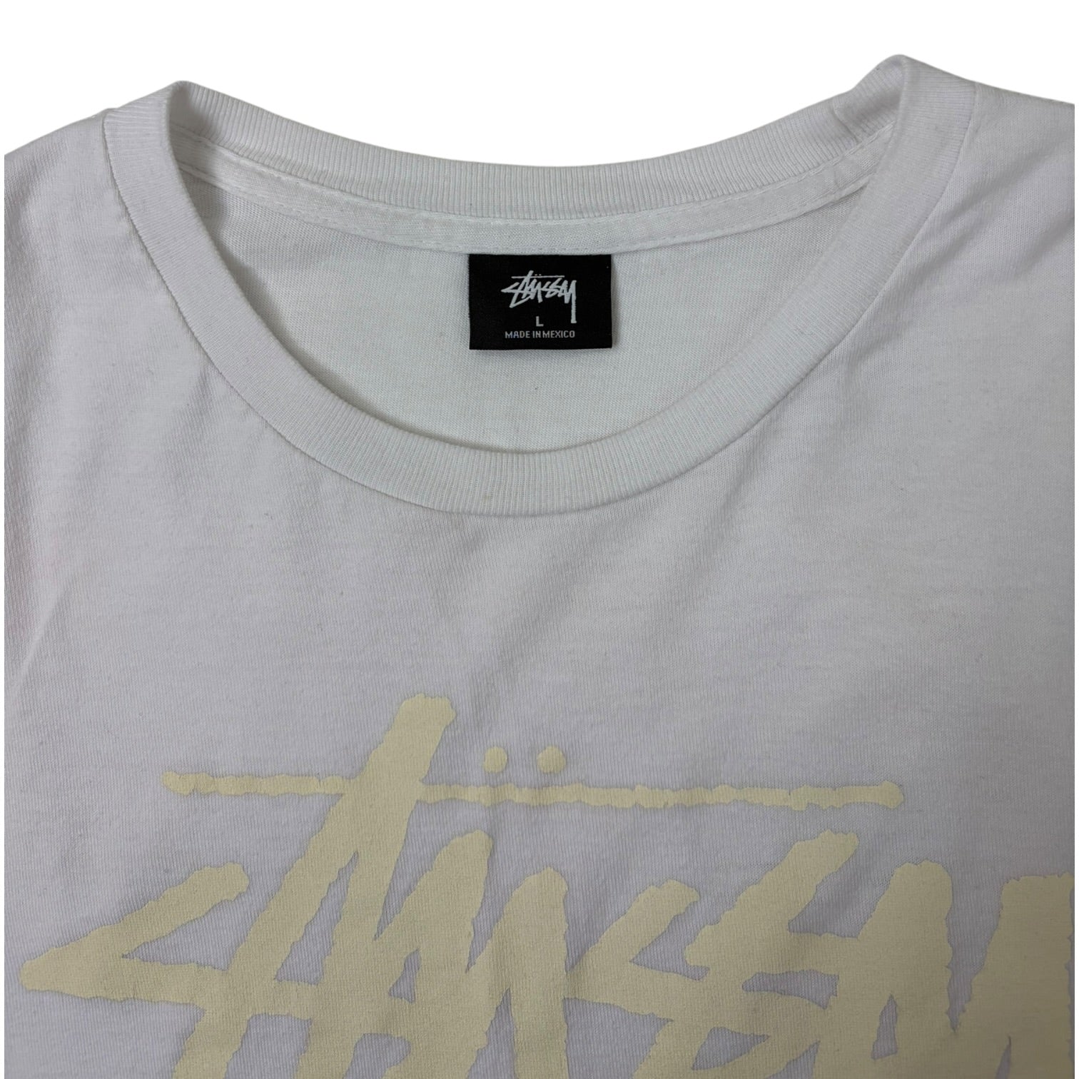 Stussy World Tour Longsleeve White