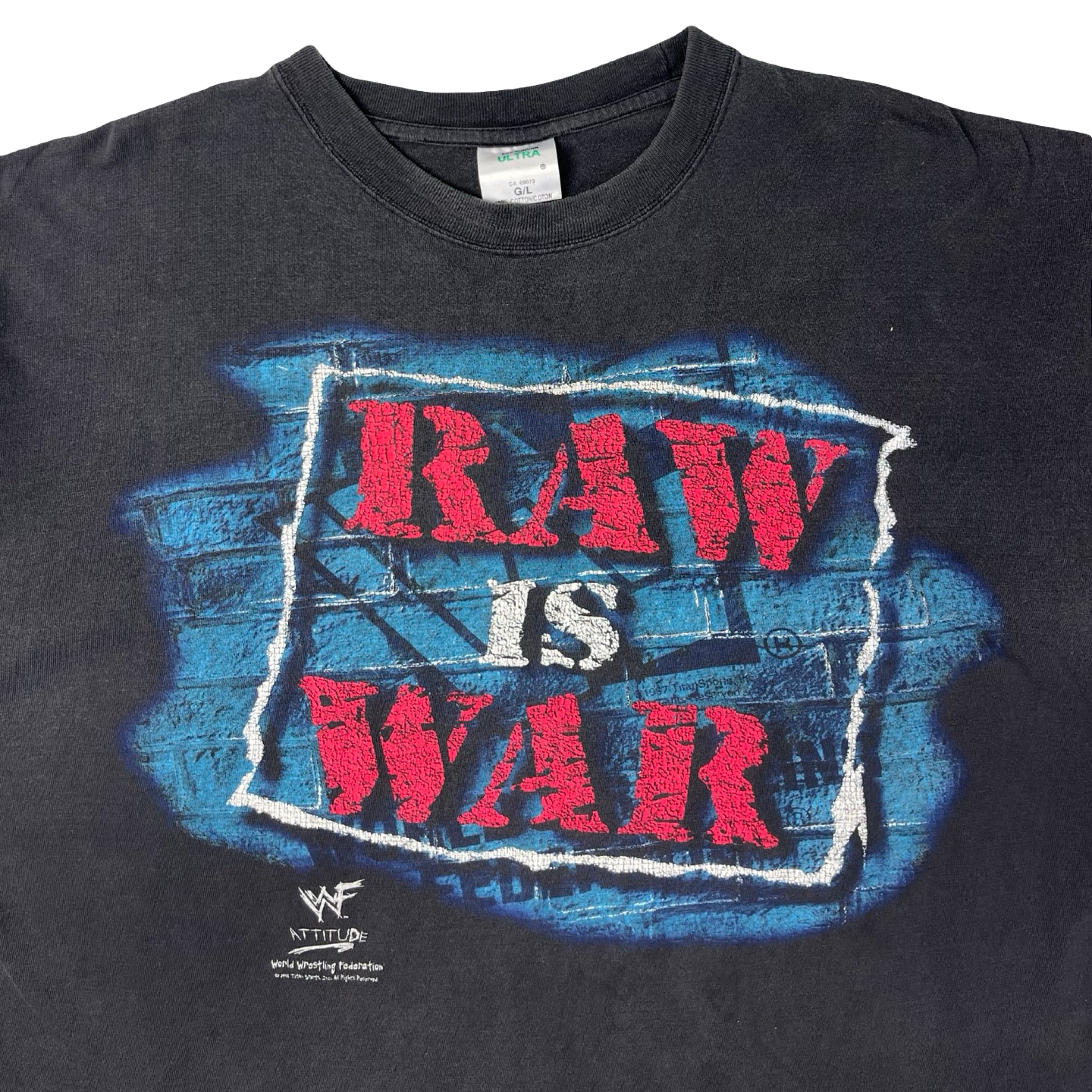 1998 WWF Raw is War T-Shirt