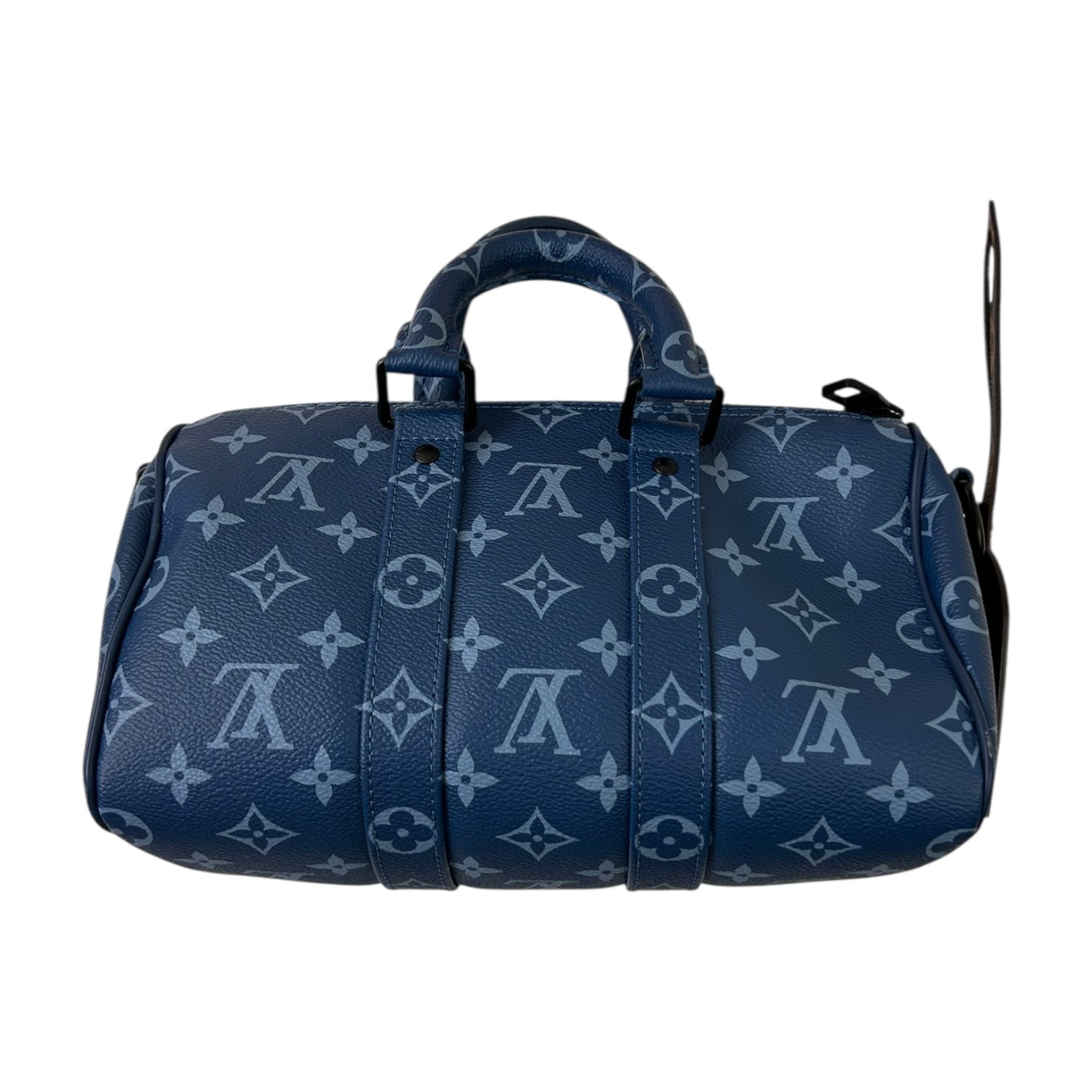 Louis Vuitton Keepall Bandoulière 25 Bag Atlantic Blue
