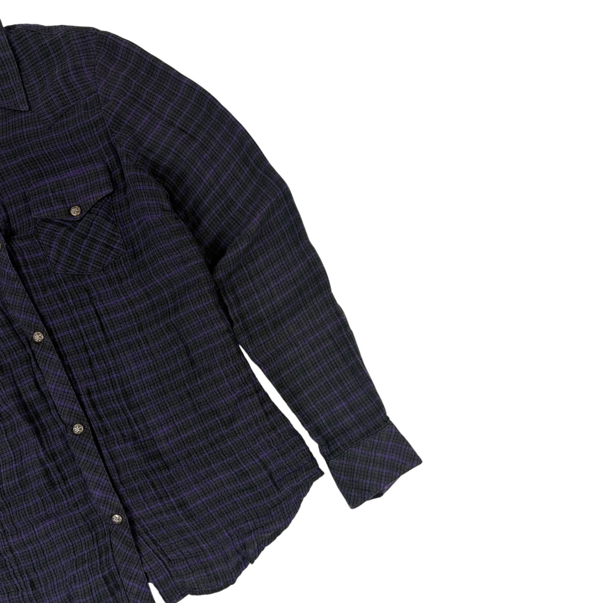 Chrome Hearts Purple / Black Flannel