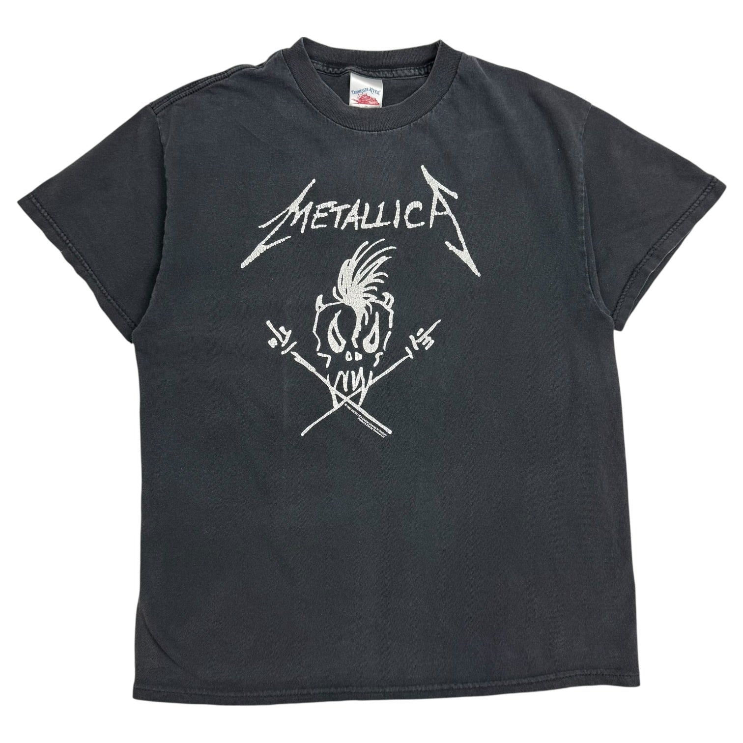 1992 Metallica Scary Guy Tee Black