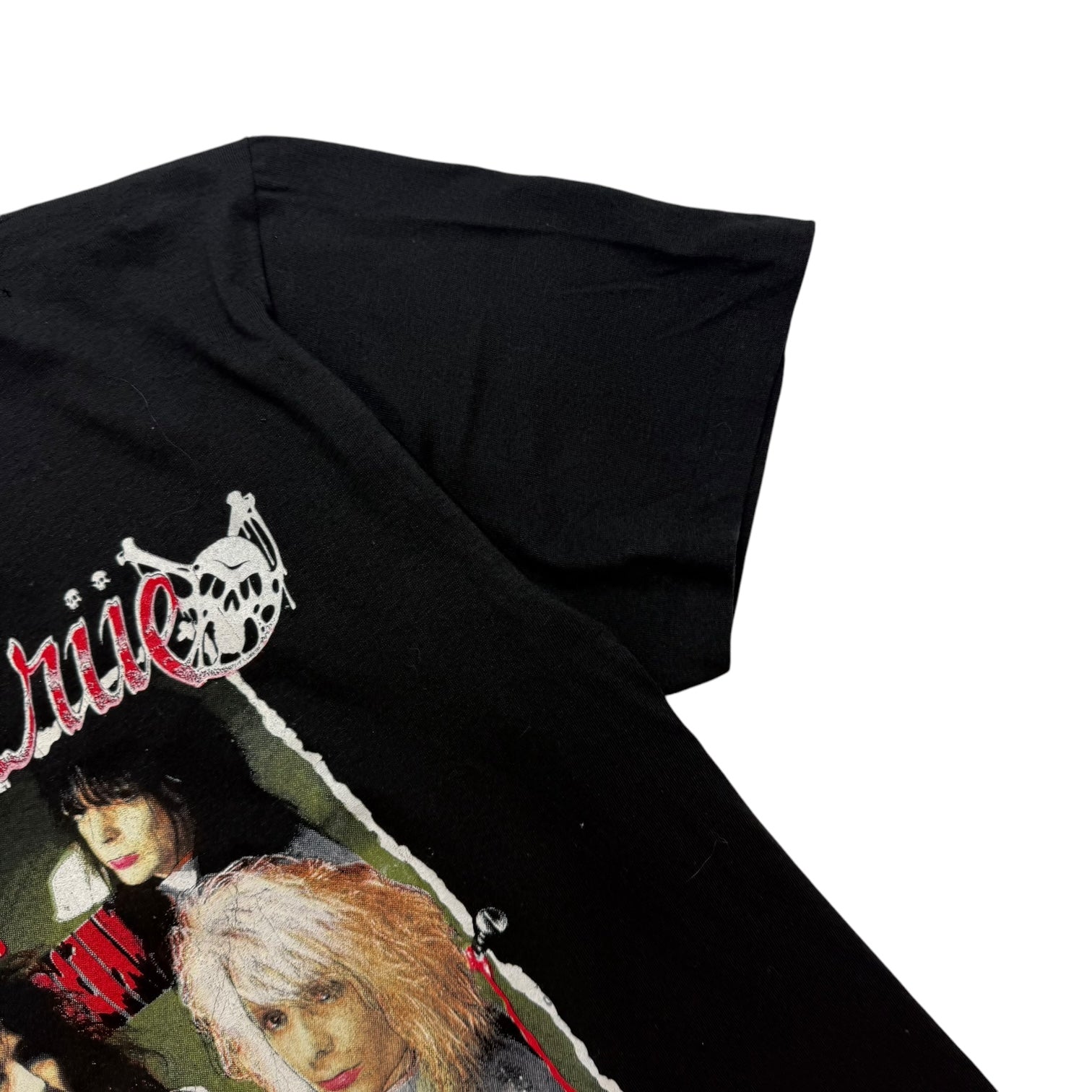 1989 Mötley Crüe Dr. Feelgood Tour Tee Black