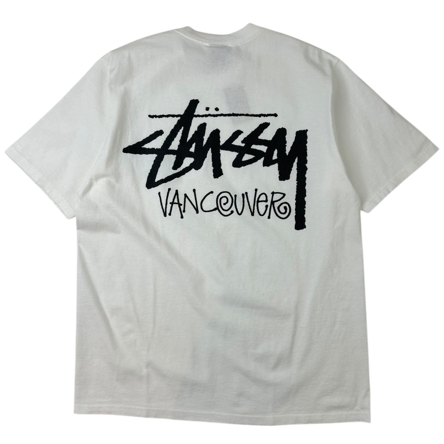 Stussy Vancouver Chapter T-Shirt White