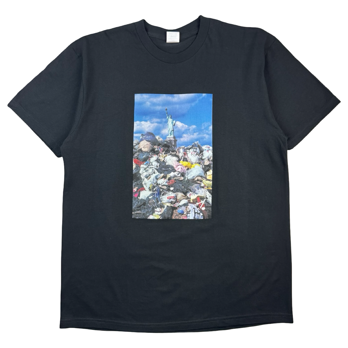 Supreme Trash Tee Black