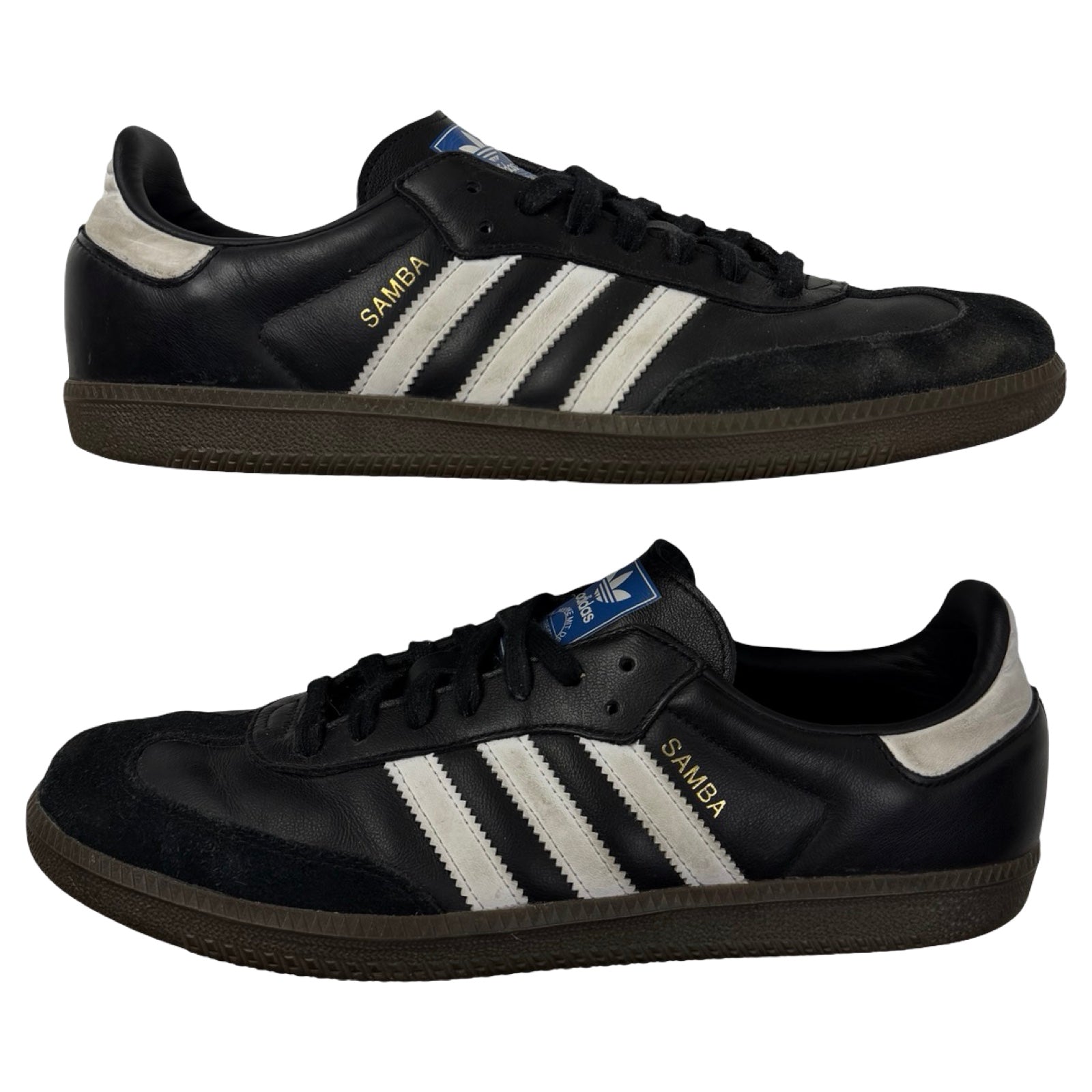 Adidas Samba OG Black White Gum (Used)