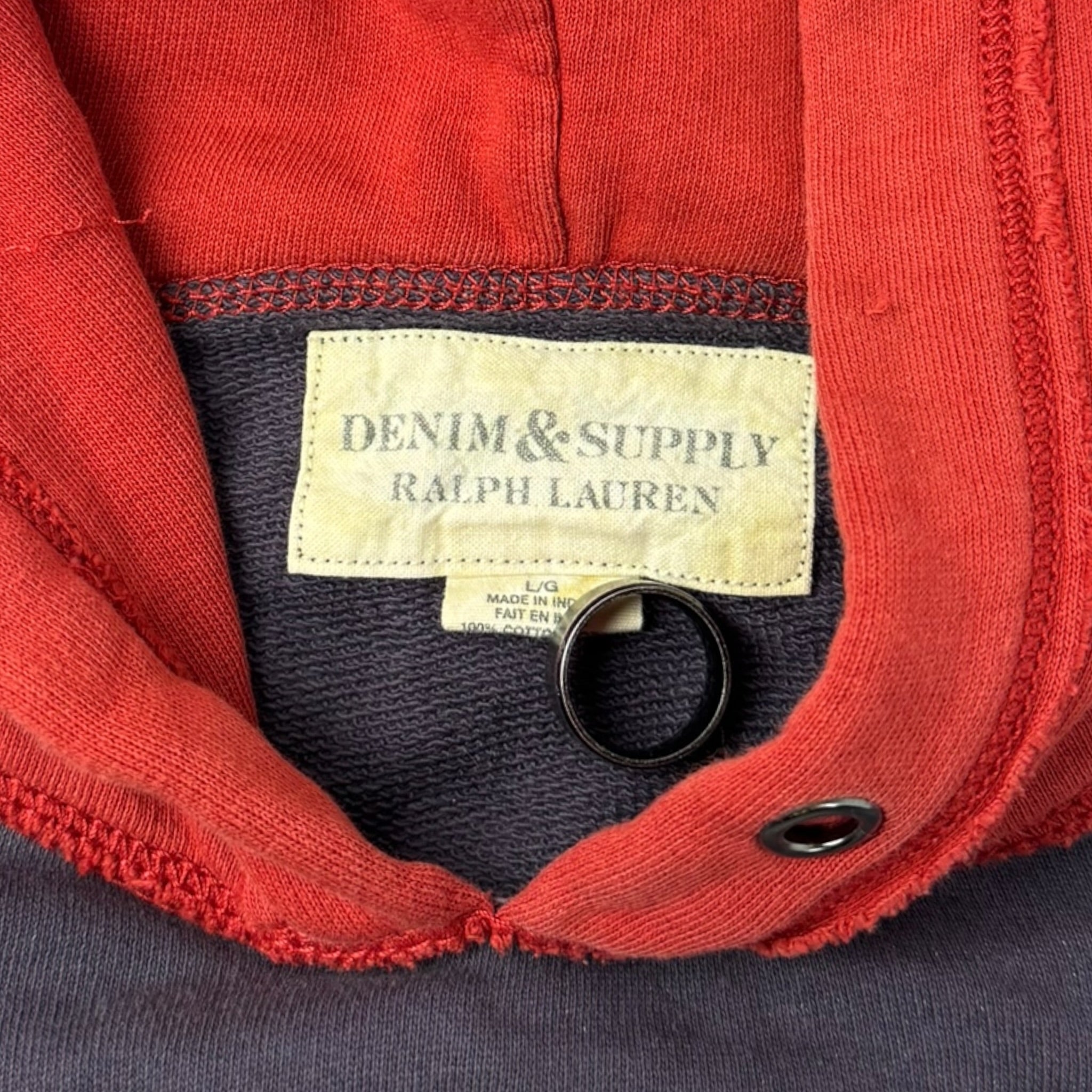 Polo Ralph Lauren Denim Supply NY Est. '64 Hoodie