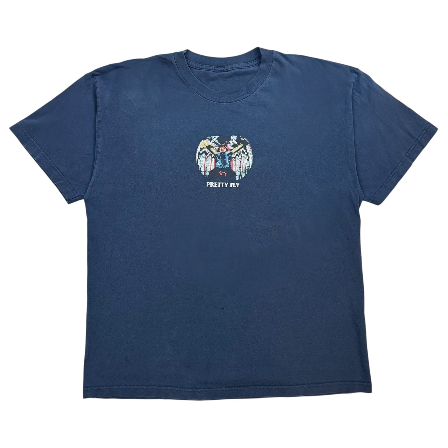 Vintage Offspring ‘Pretty Fly’ Tee Blue