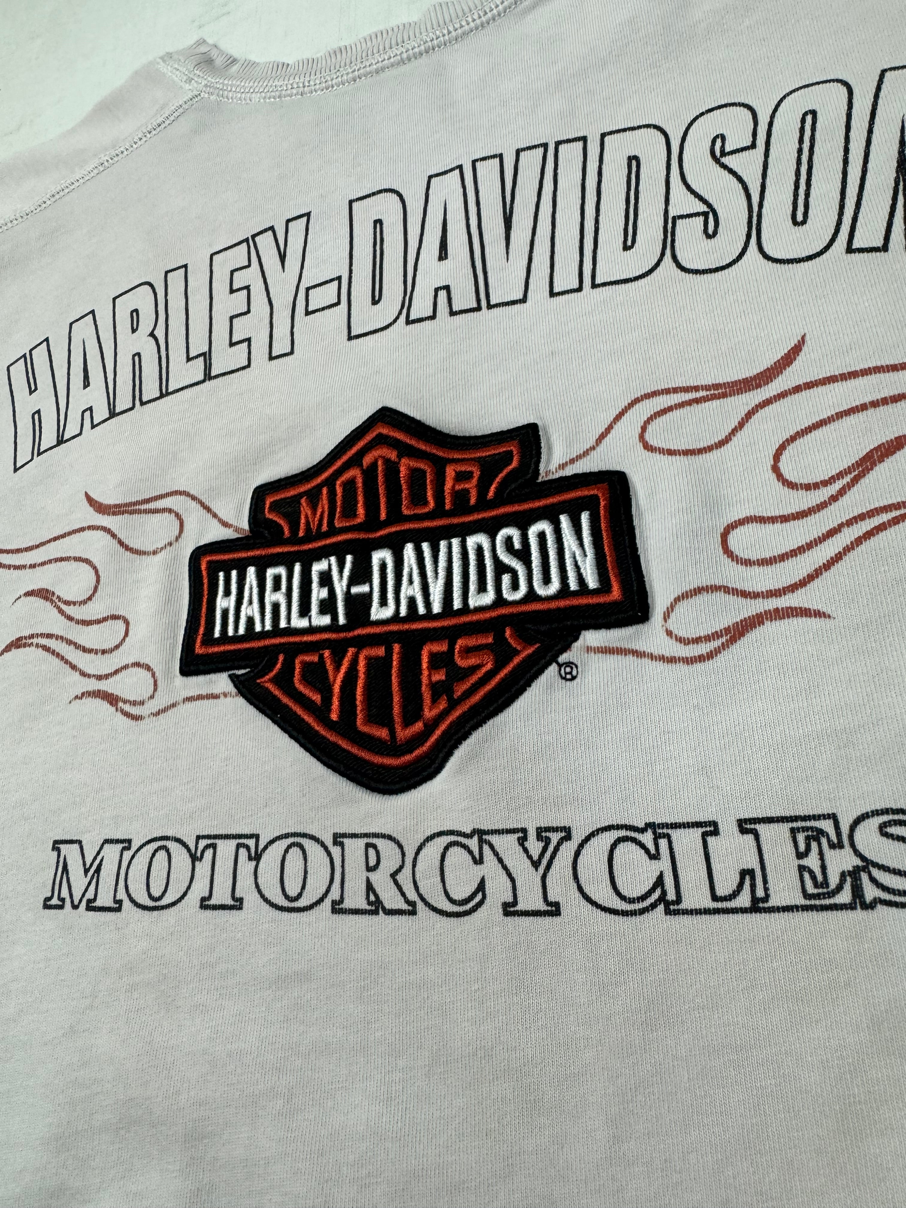 Vintage Harley Davidson Flamesleeve T-Shirt