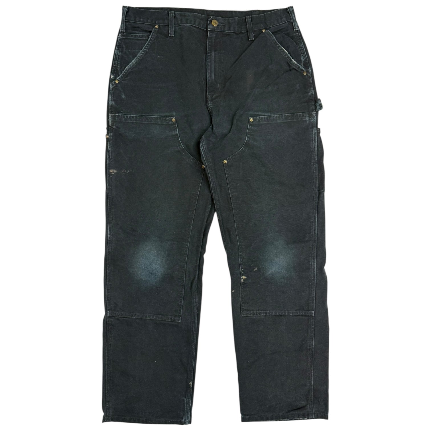 Vintage Carhartt Double Knee Pants Black