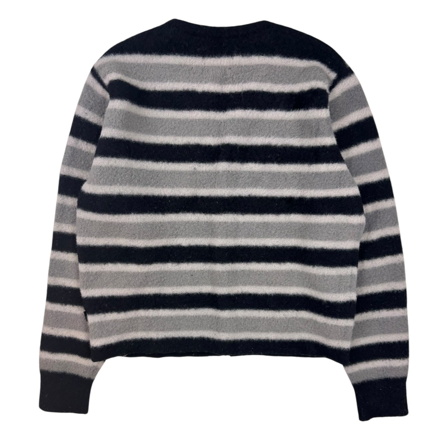 Stussy Shaggy Striped Cardigan