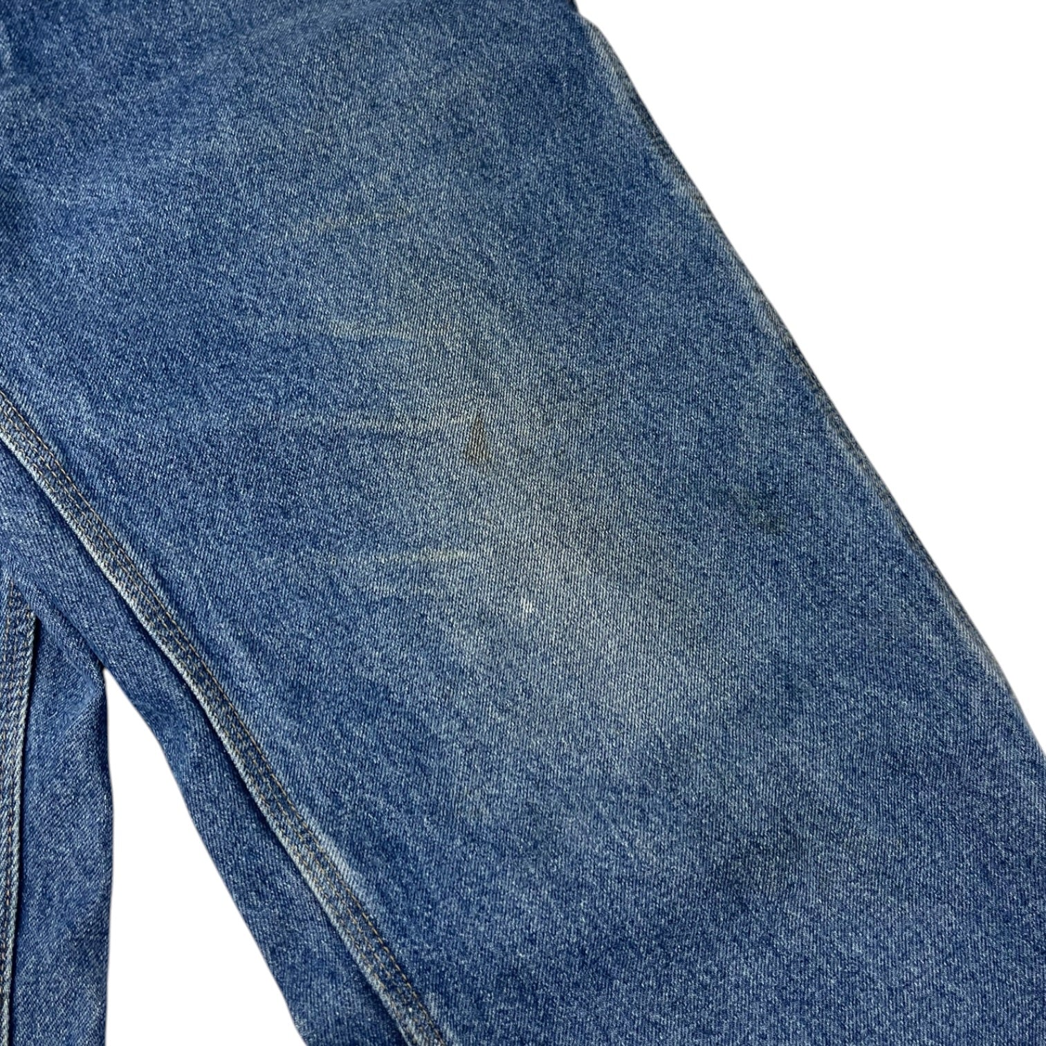 Carhartt Dungaree Fit Denim Bottoms Blue Wash