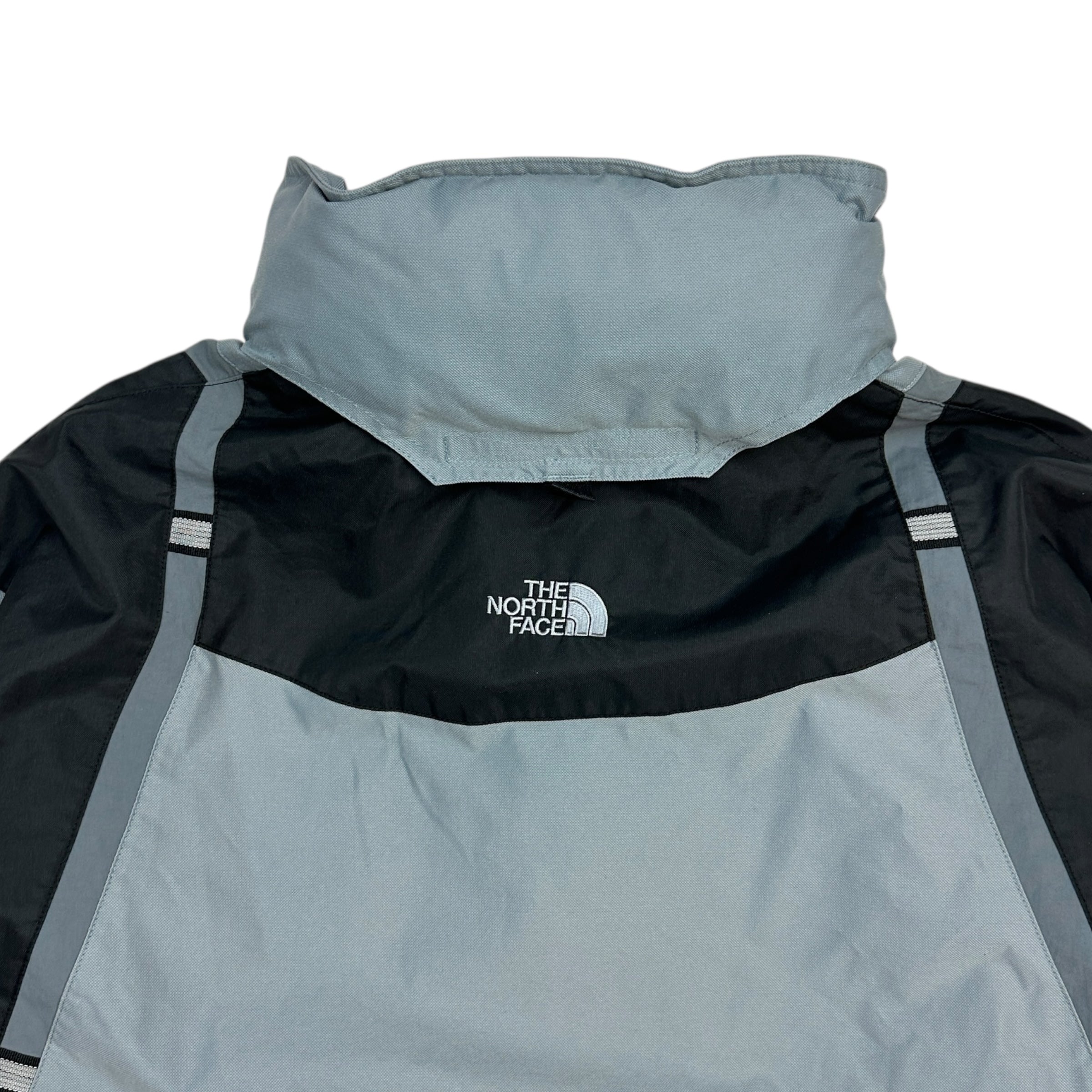 Vintage The North Face Technical Jacket Blue/Gret