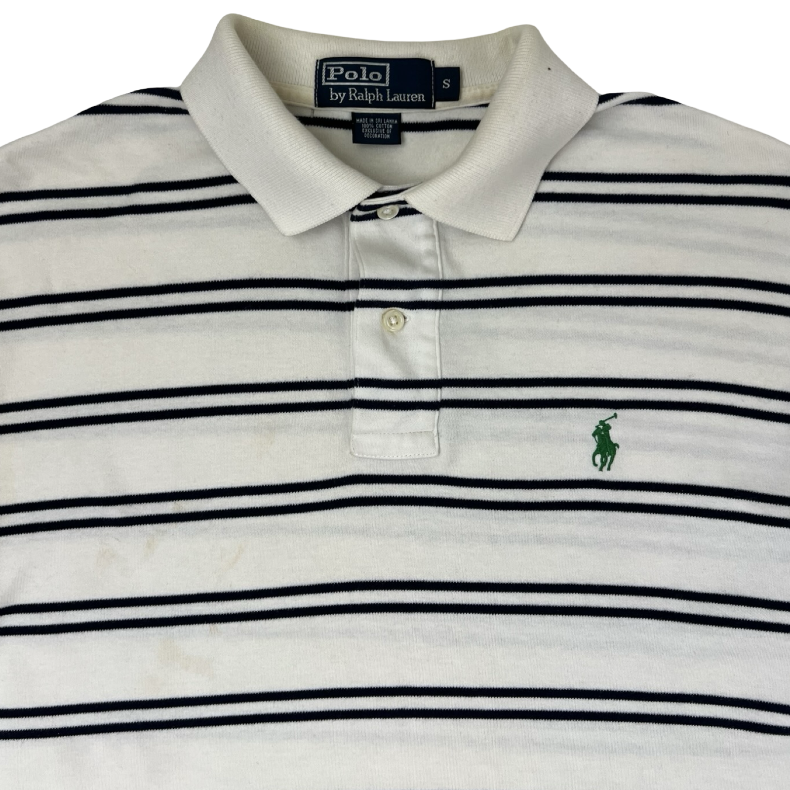 Vintage Polo Ralph Lauren Striped Polo