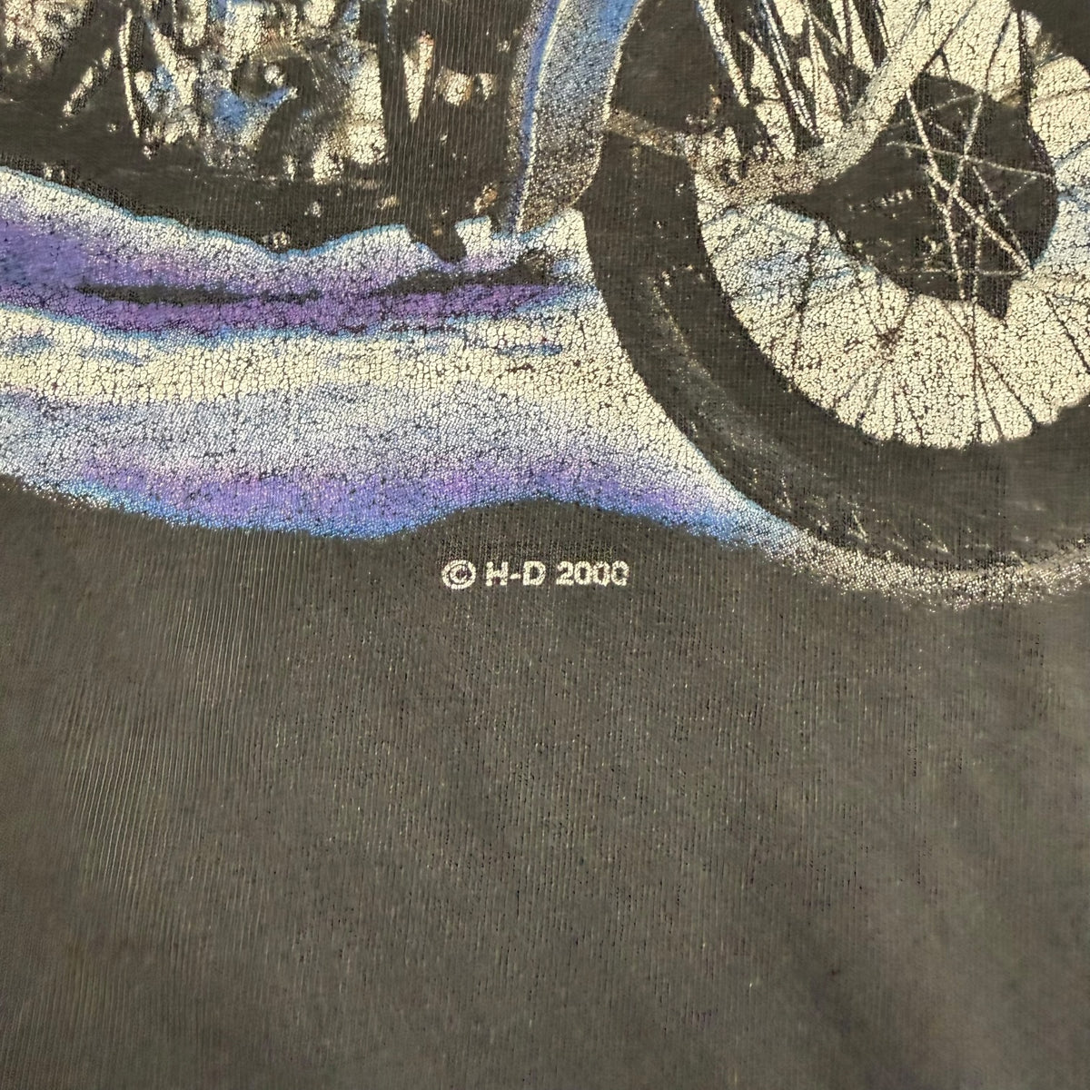 2000 Harley Davidson Of New Brunswick Tee Black