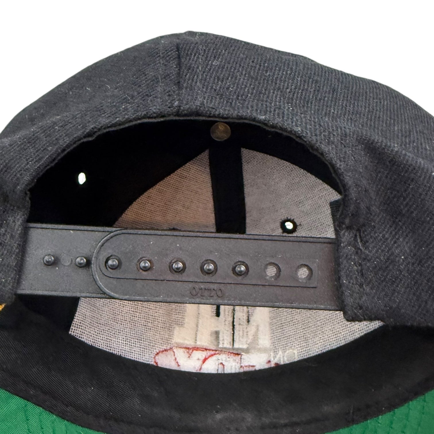 Vintage NHL On FOX Hat Black