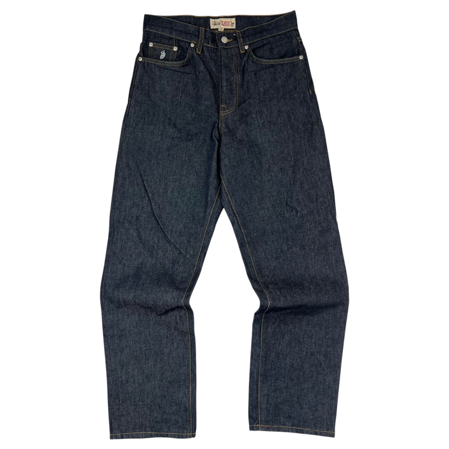 Stussy New Classic Denim Jean Dark Wash