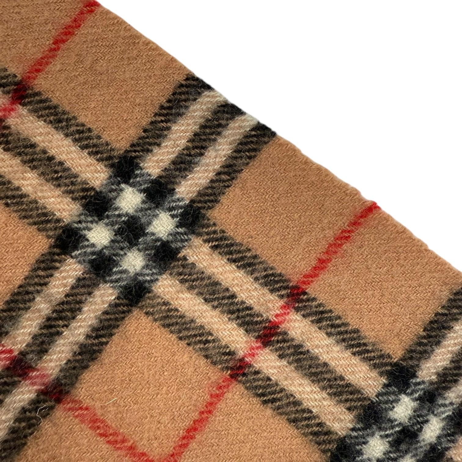 Burberry Lambswool Novacheck Scarf