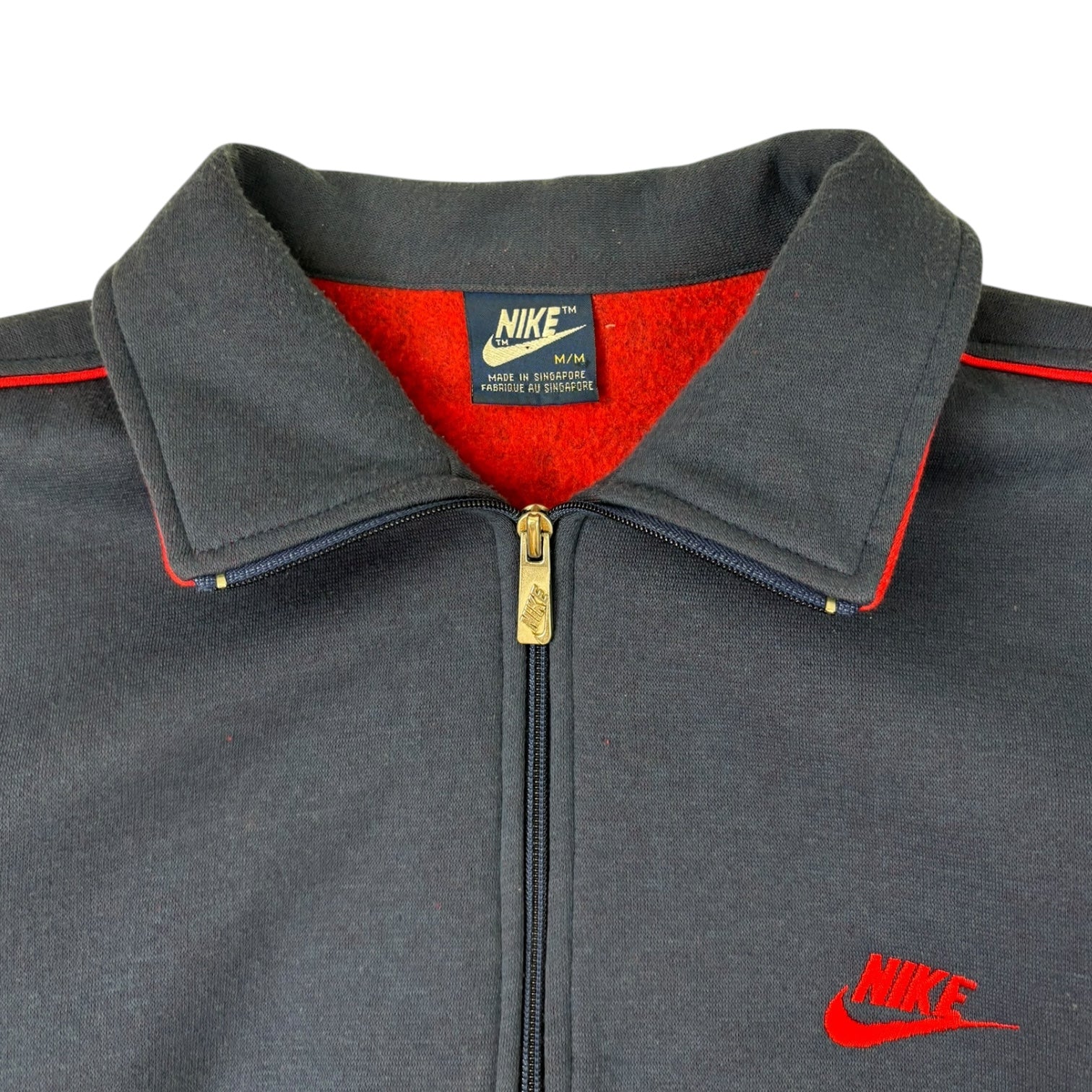 Vintage Nike Track Jacket Navy