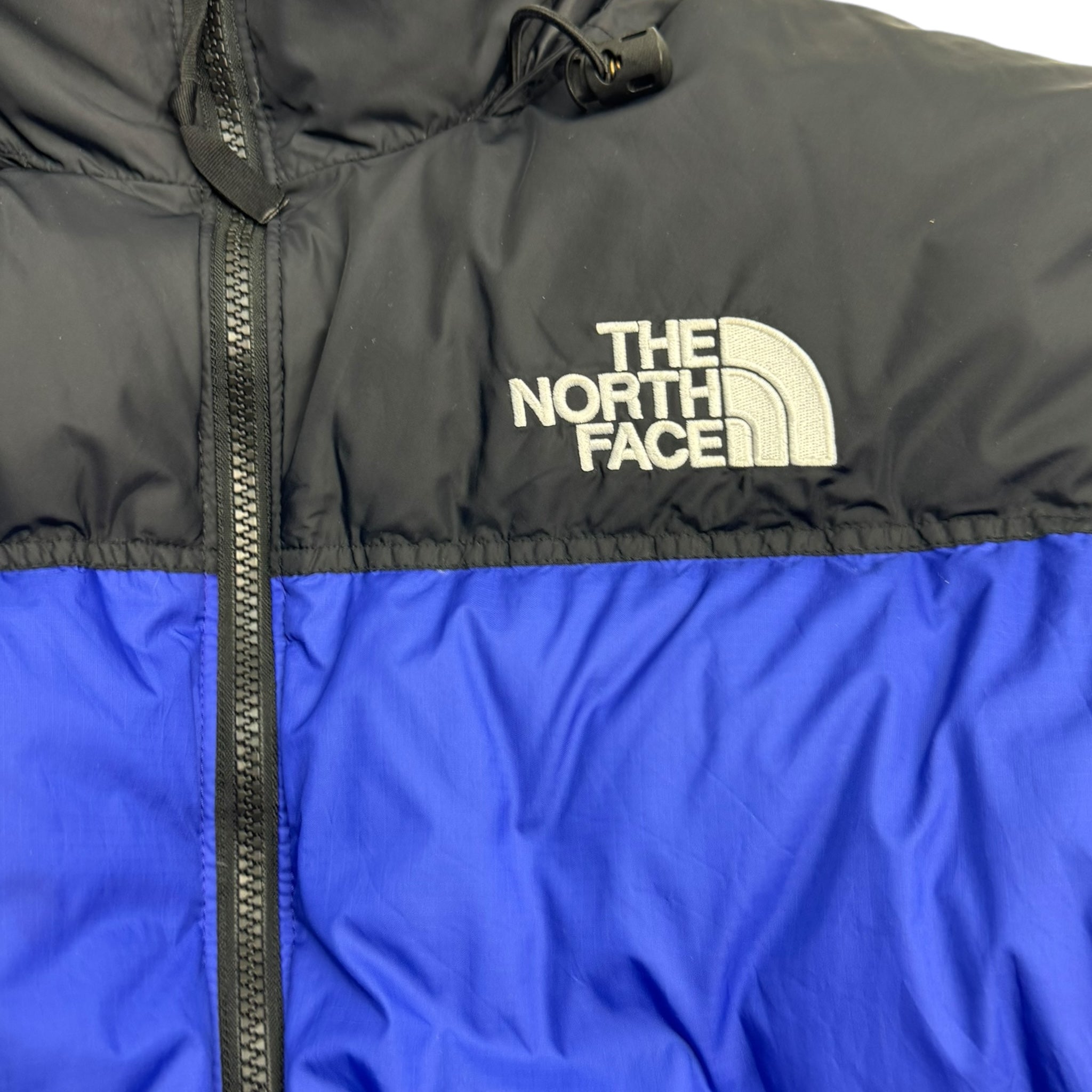 The North Face 700 Blue Black Jacket