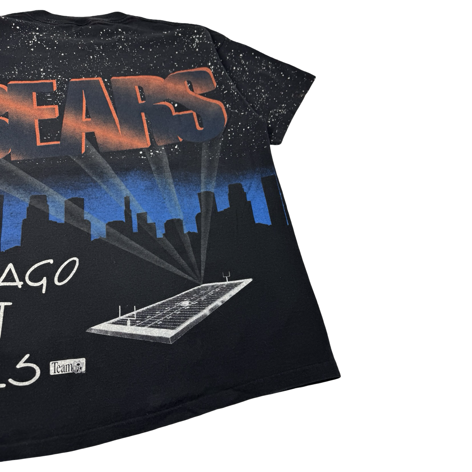 Vintage Chicago Bears "Night Games" Starter T-Shirt