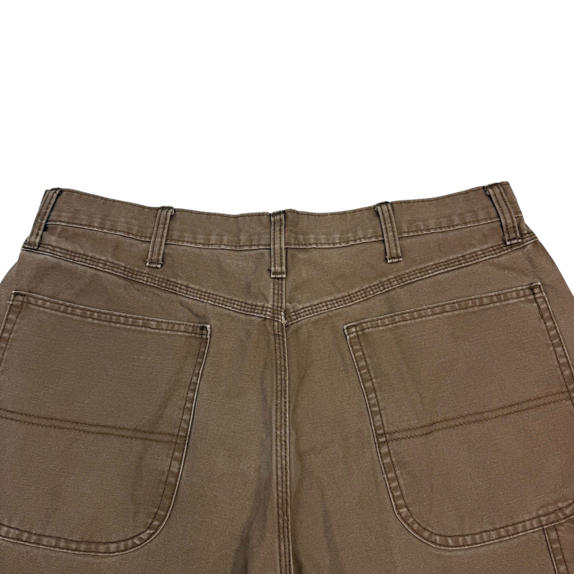 Vintage Carpenter Shorts Brown